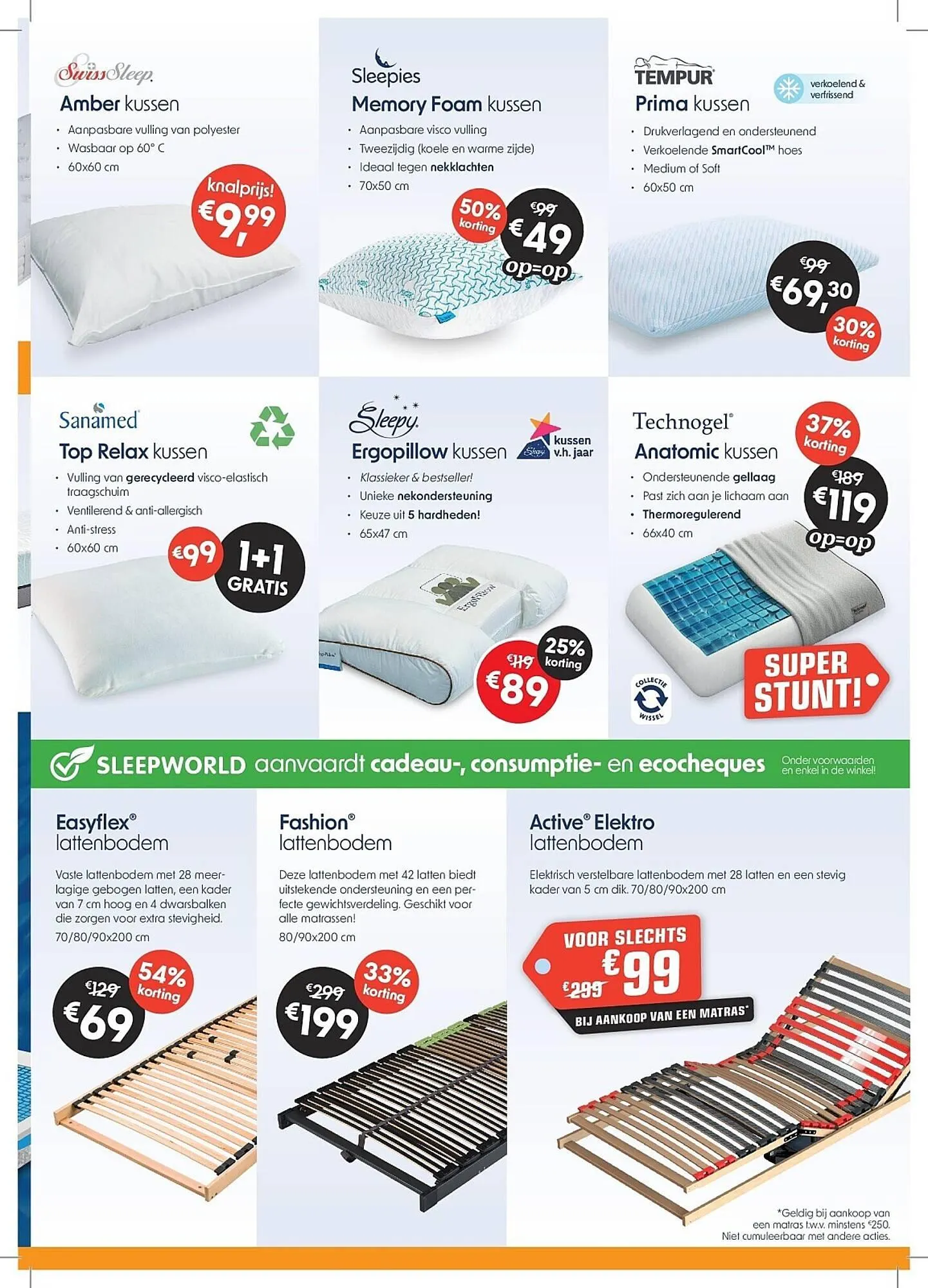 Sleepworld folder van 1 november tot 30 november 2025 - folder pagina 5