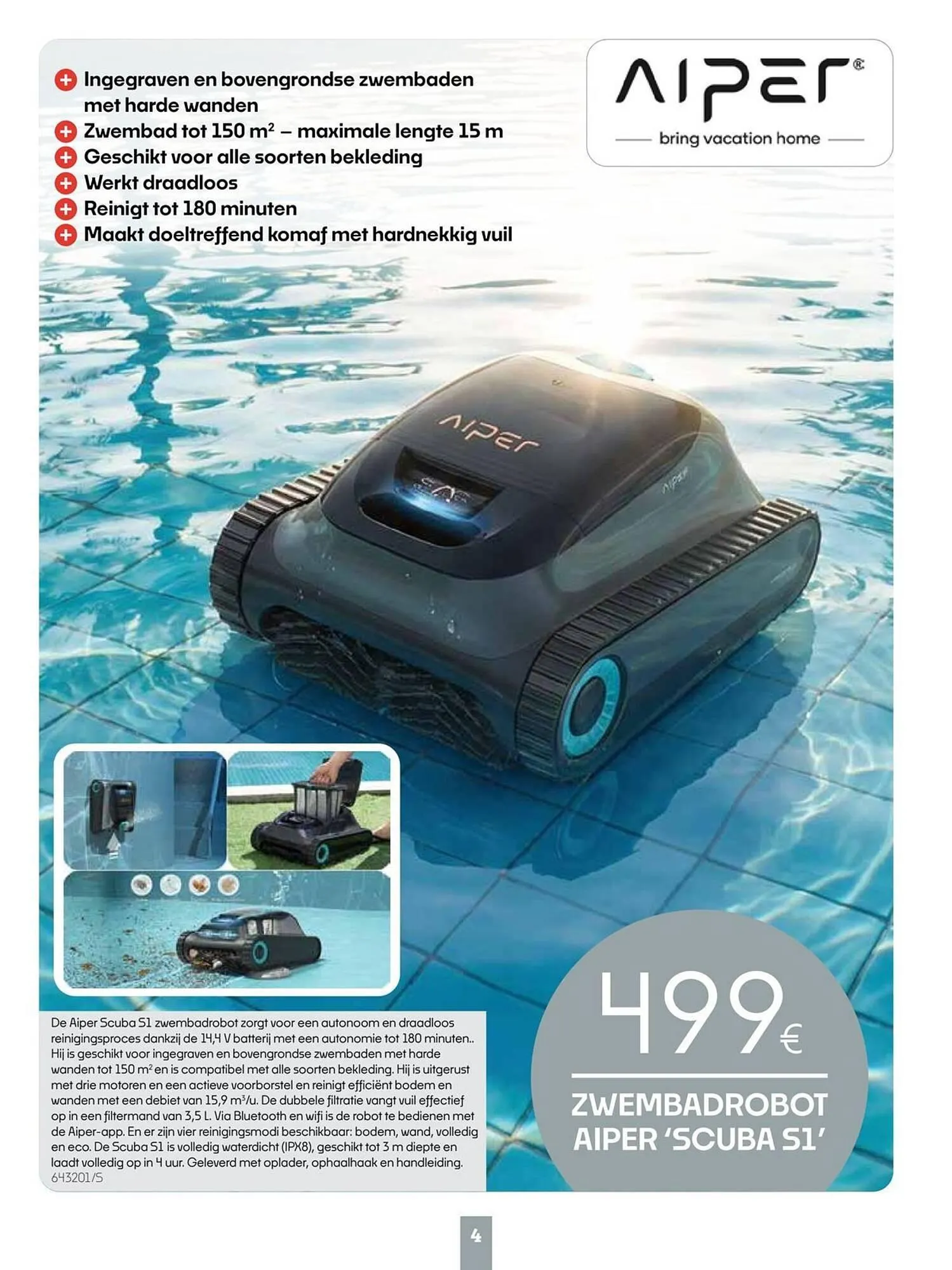 HandyHome folder van 31 maart tot 30 april 2026 - folder pagina 4