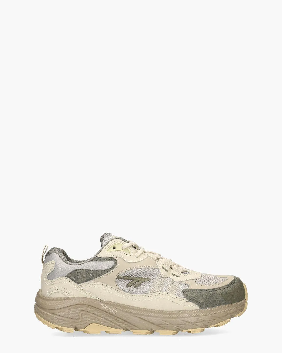 HTS Eastend WP Beige/Multicolor Herensneakers