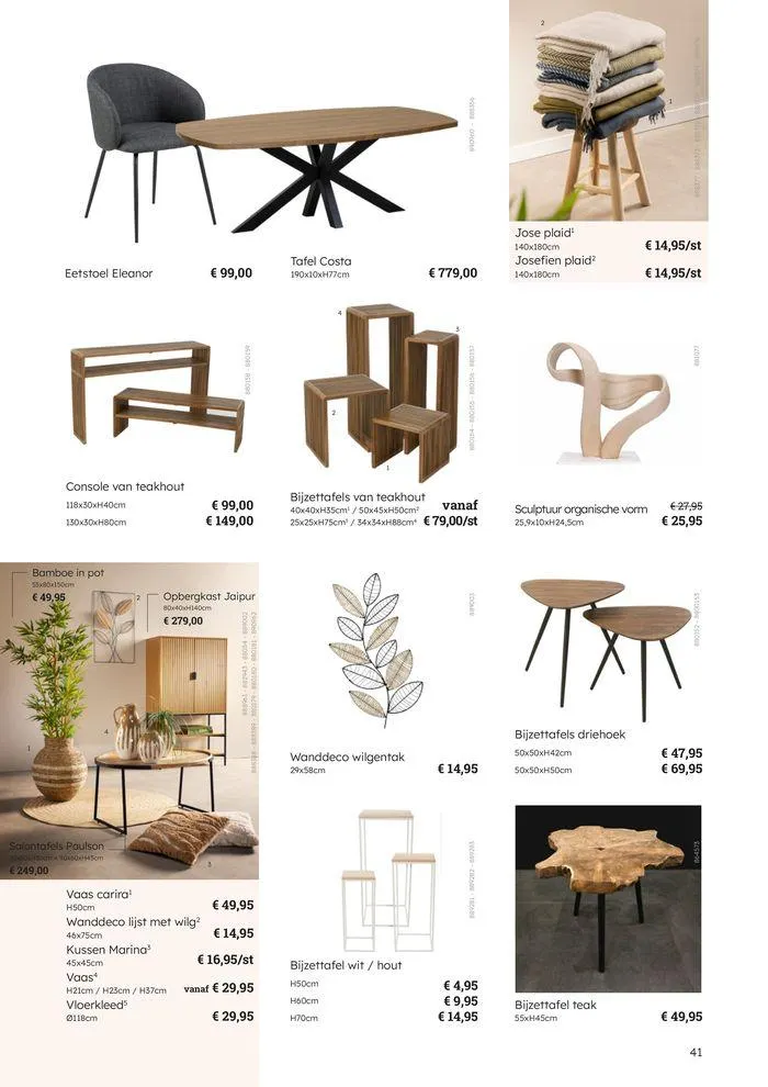 Tuinmagazine van 8 mei tot 30 juni 2024 - folder pagina 41