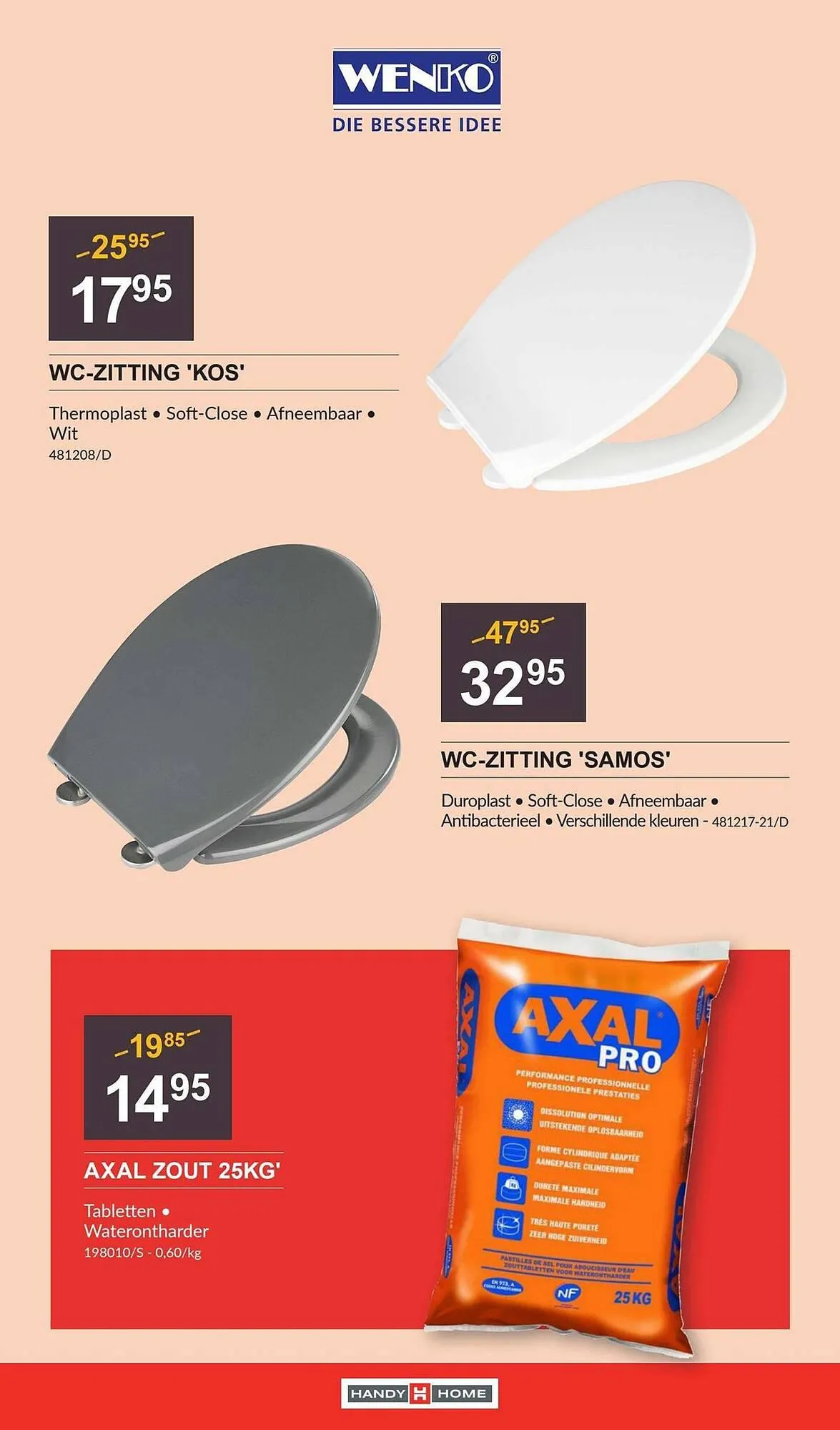 HandyHome folder van 1 februari tot 18 februari 2024 - folder pagina 9