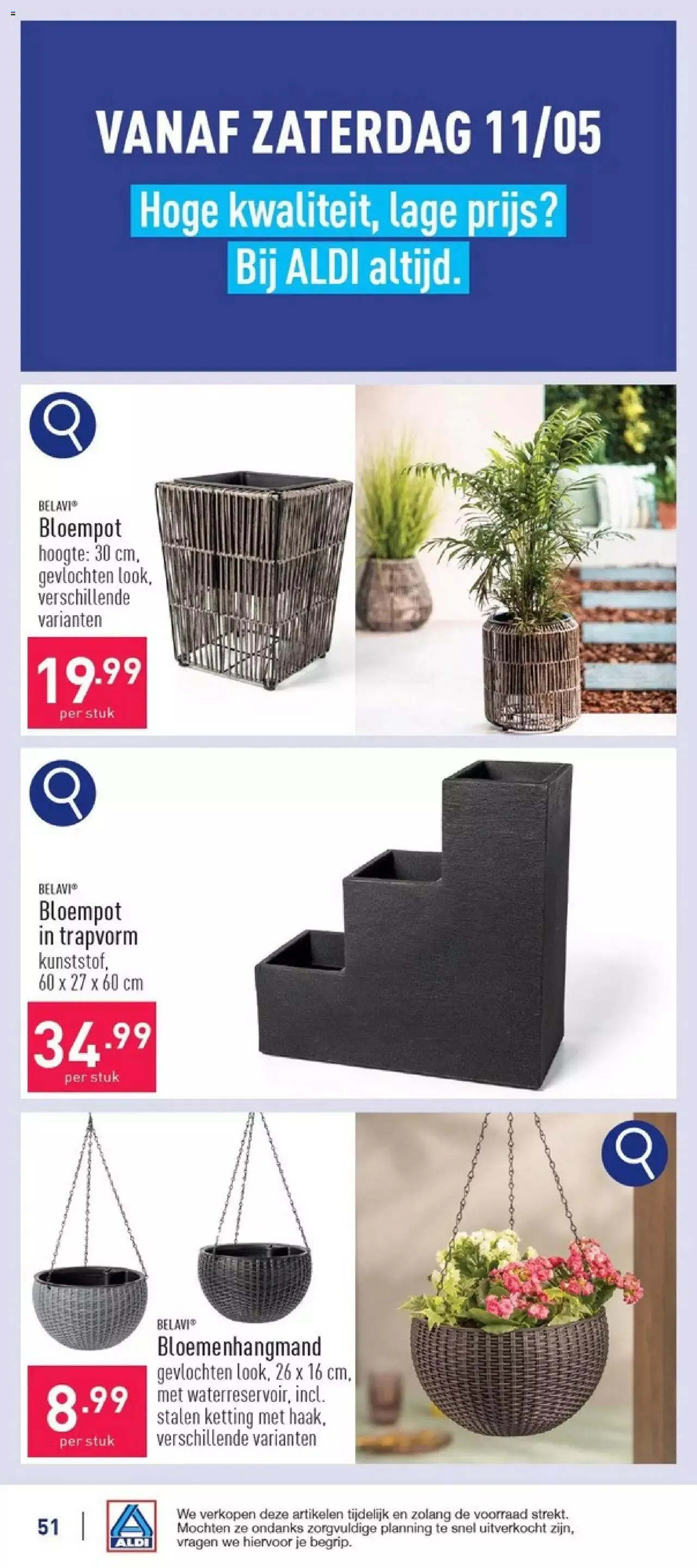 Aldi folder week 19 van 11 mei tot 31 december 2024 - folder pagina 51