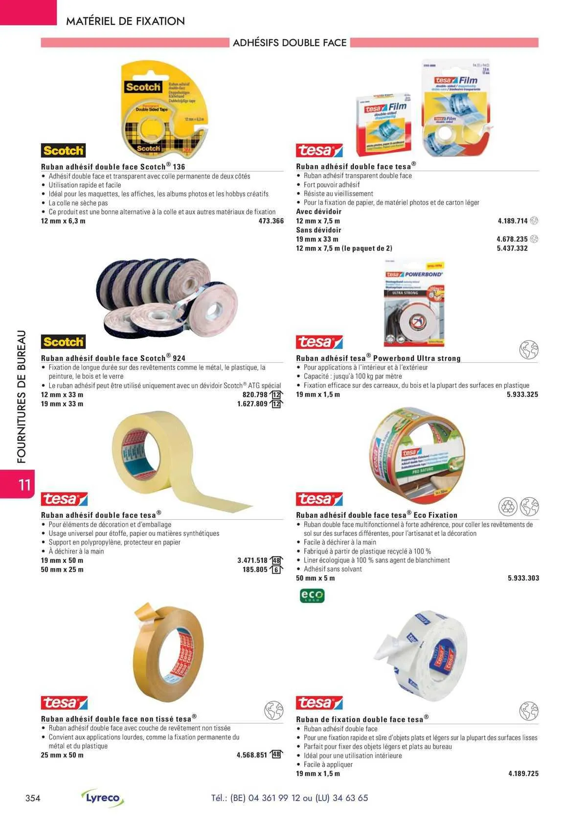 Lyreco Folder van 5 oktober tot 31 december 2023 - folder pagina 295