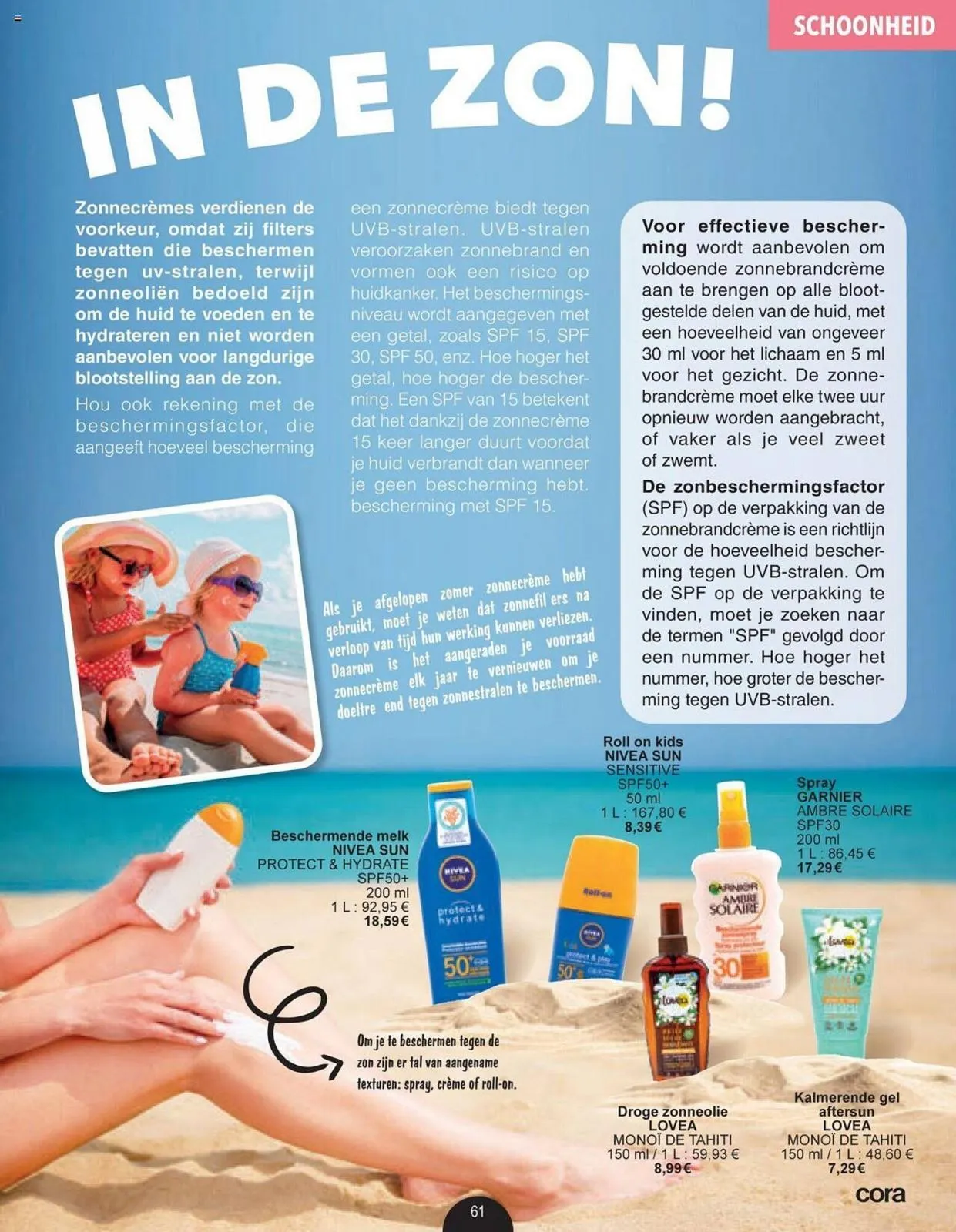 Cora folder tot 31.08.2023 van 19 mei tot 31 augustus 2023 - folder pagina 61