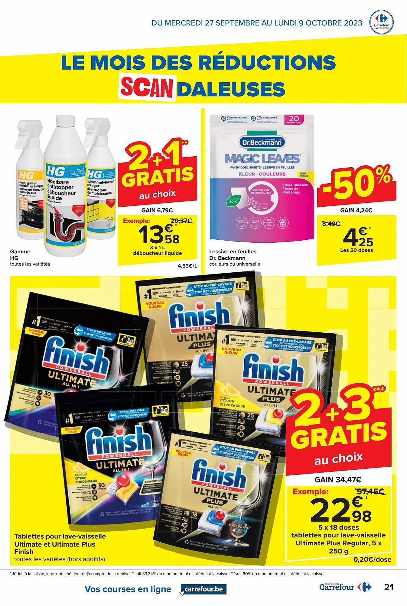 Carrefour Express Folder van 27 september tot 28 september 2023 - folder pagina 21