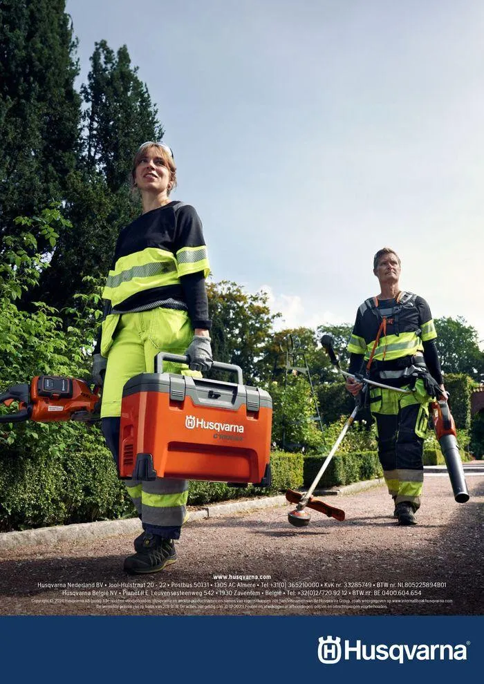 Prijslijst 2024 van 16 januari tot 31 december 2024 - folder pagina 12