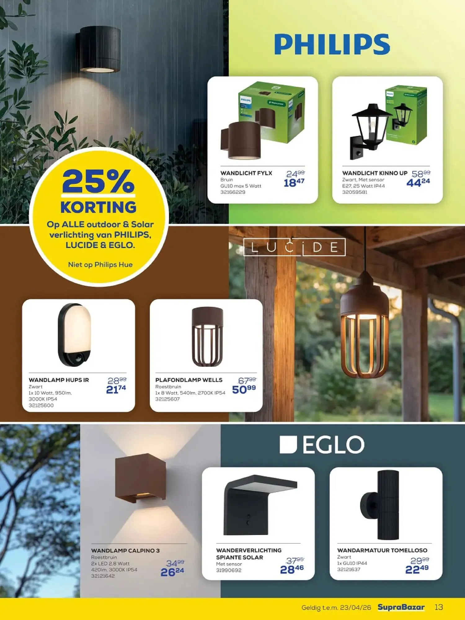 Supra Bazar folder van 20 maart tot 23 april 2026 - folder pagina 13