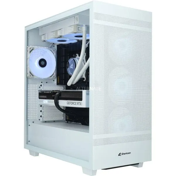 Gamer Starter White R5-5070 gaming pc