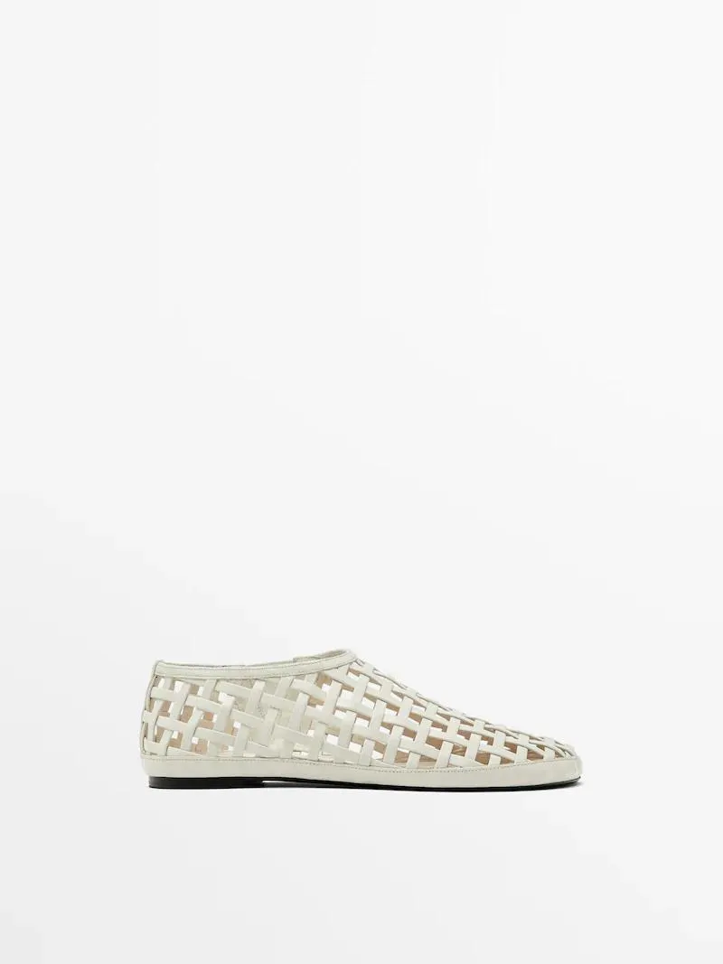 Woven flats - Limited Edition