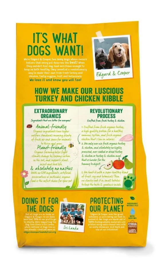 E&C Hond brok kalkoen 2,5kg