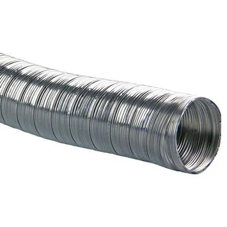 ALU FLEXIBEL Ø90MM - 1.5M SEMIDEC