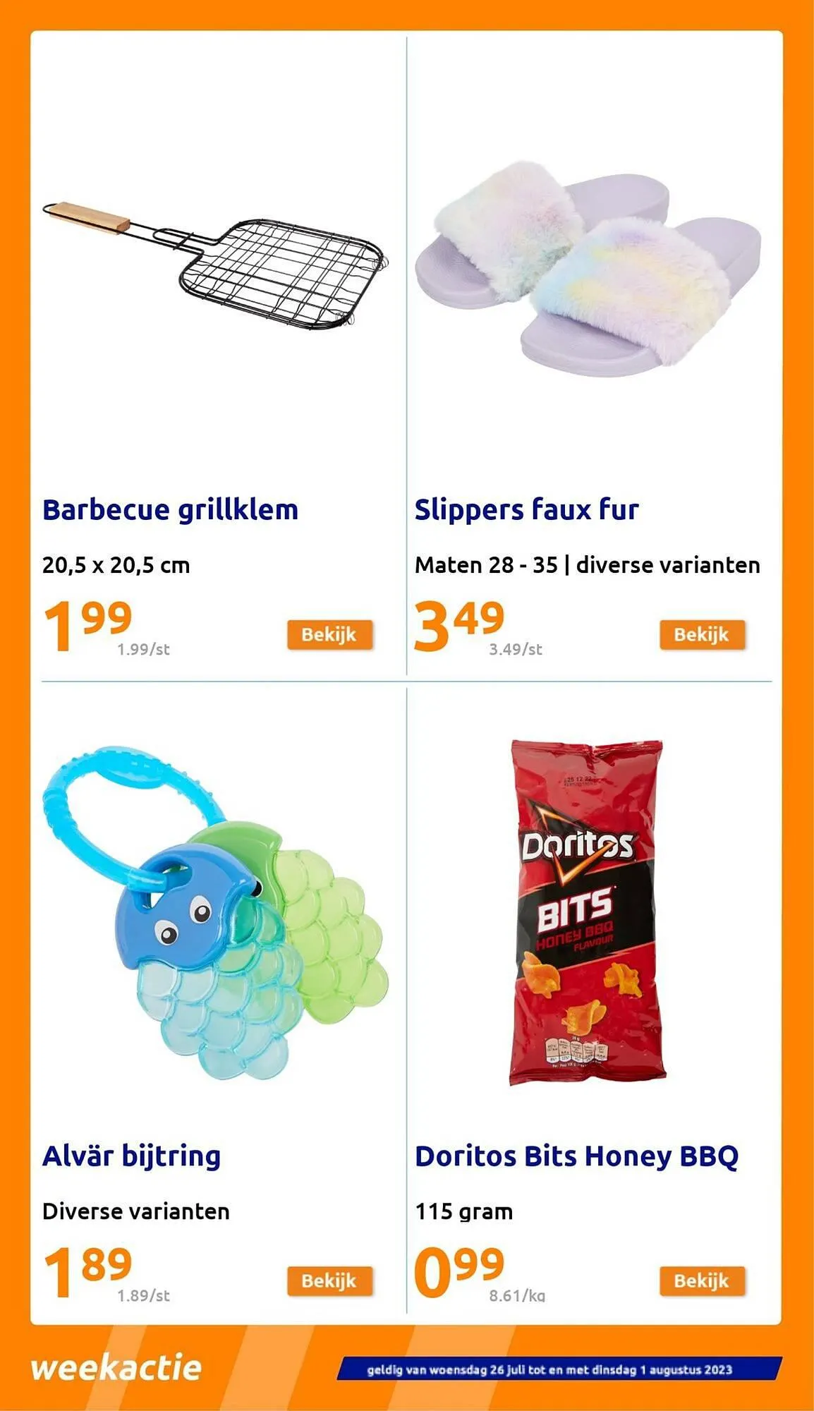 Action Folder van 26 juli tot 26 juli 2023 - folder pagina 2