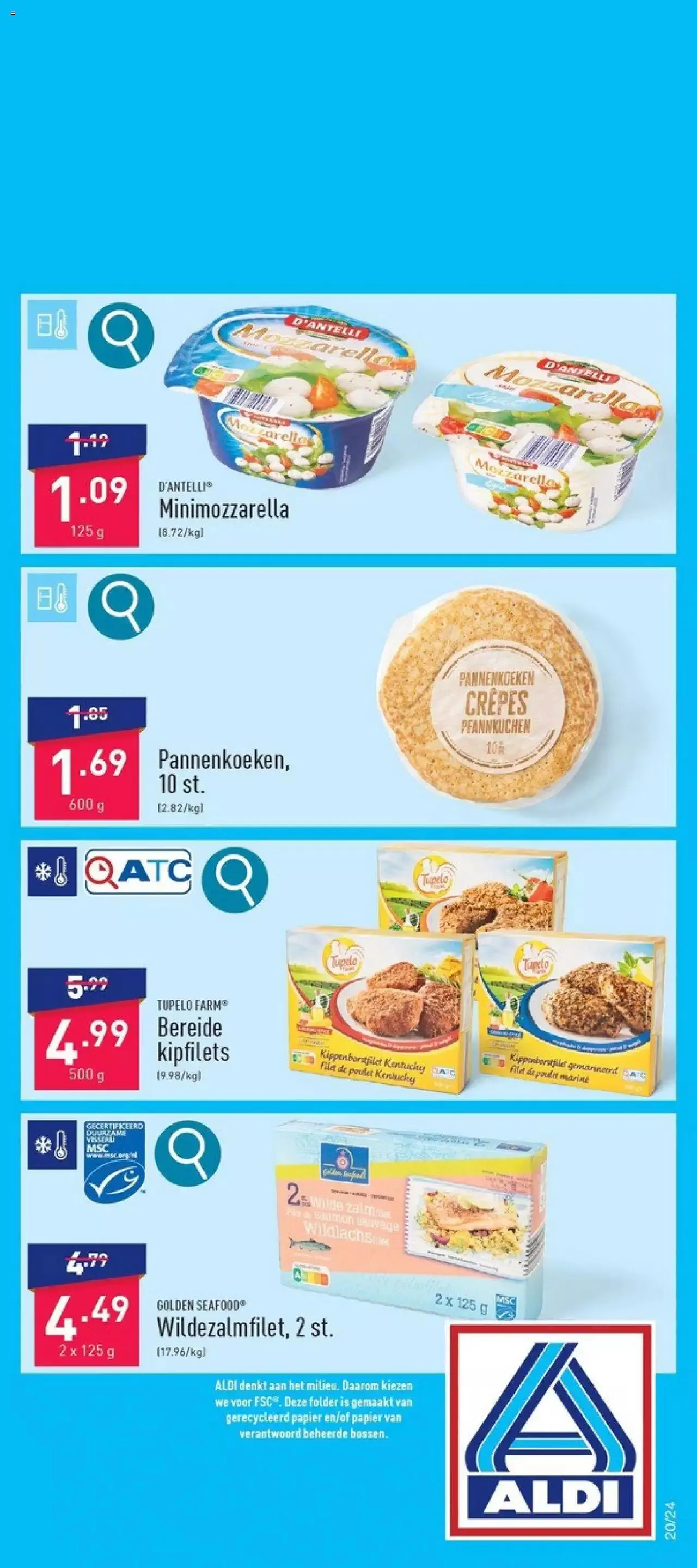 Aldi folder week 20 van 18 mei tot 31 december 2024 - folder pagina 48