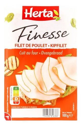 Finesse Filet de poulet nat.