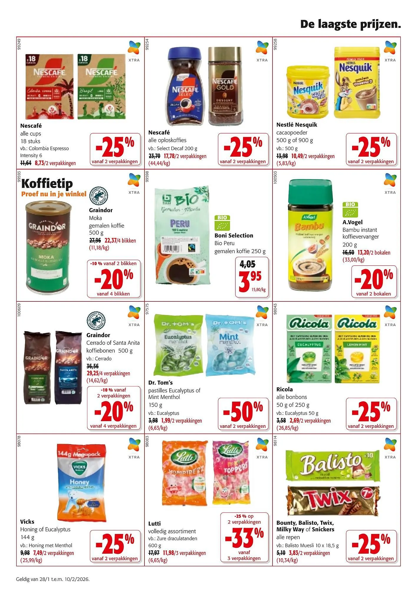 Colruyt folder van 28 januari tot 10 februari 2026 - folder pagina 6