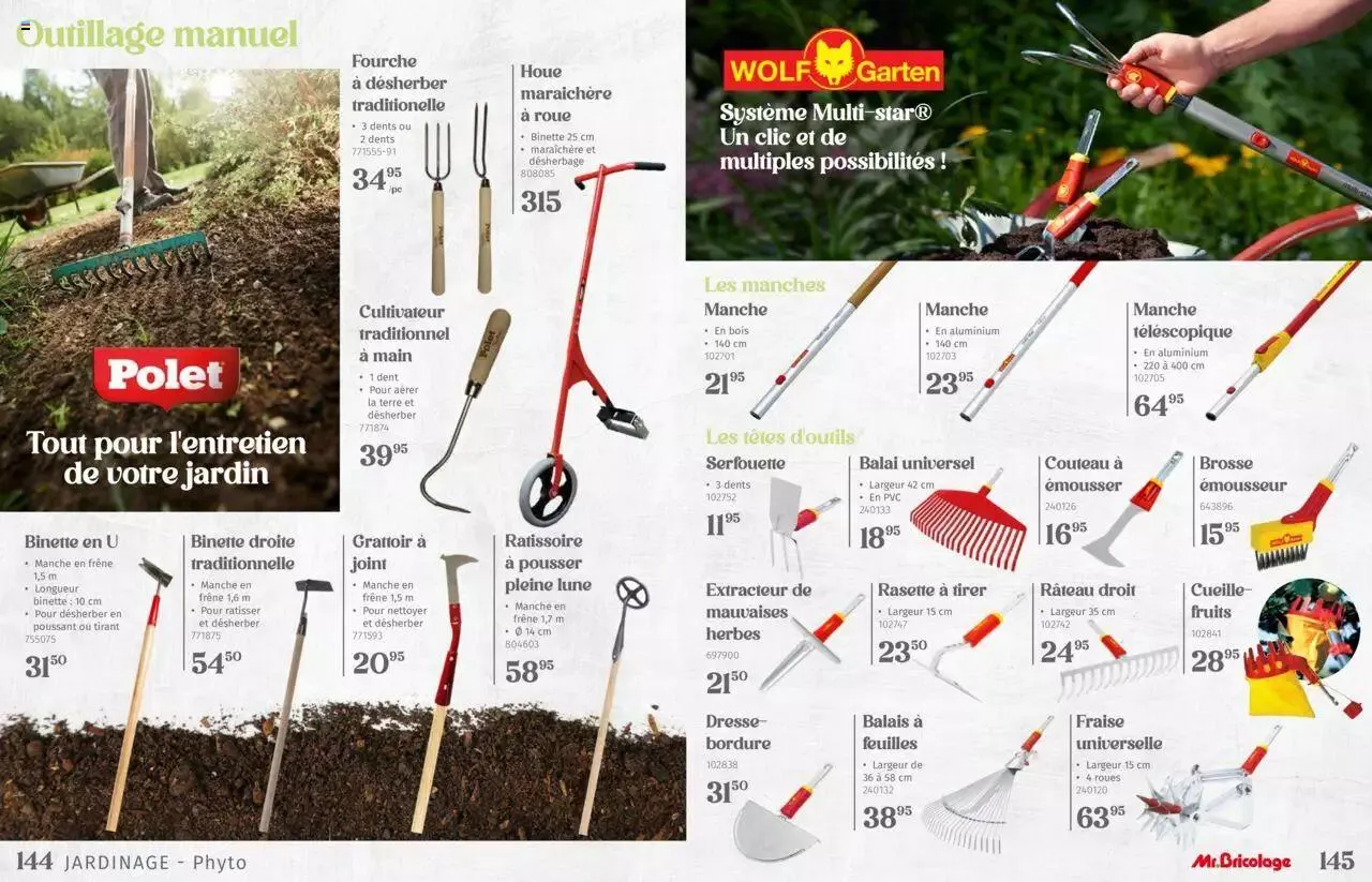 Mr Bricolage - Catalogue Jardin van 17 april tot 31 december 2024 - folder pagina 73