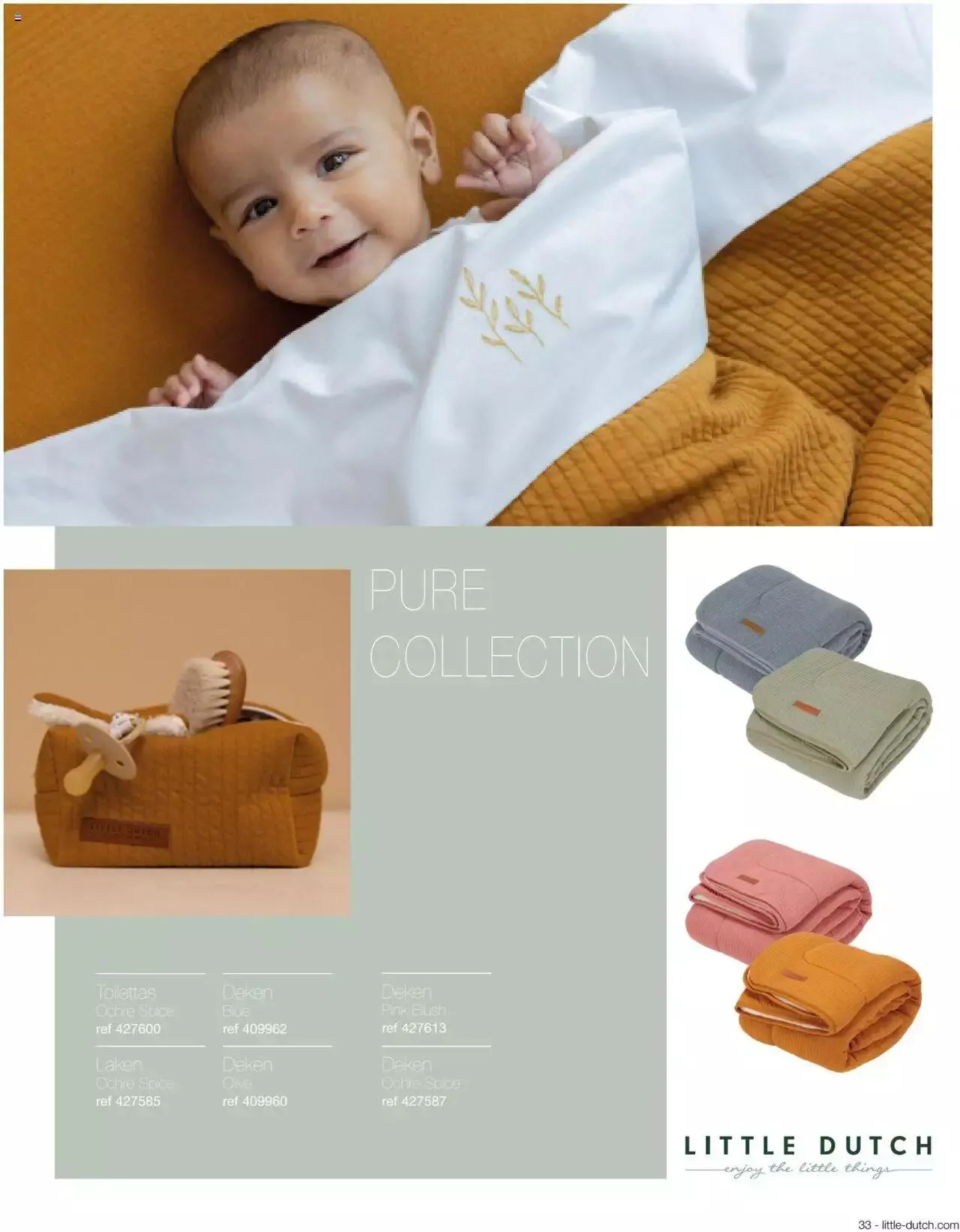Paradisio babycatalogus van 1 januari tot 31 december 2023 - folder pagina 33
