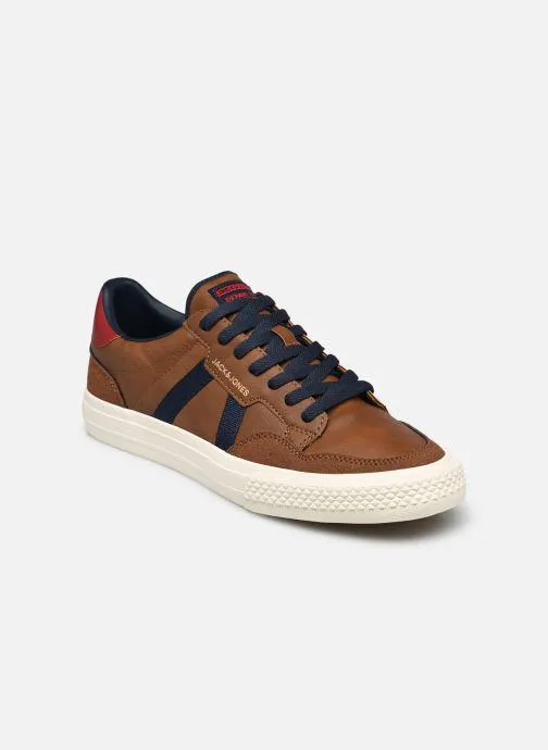 Jack & Jones JFWMORDEN PU COMBO 2.5 SN Bruin