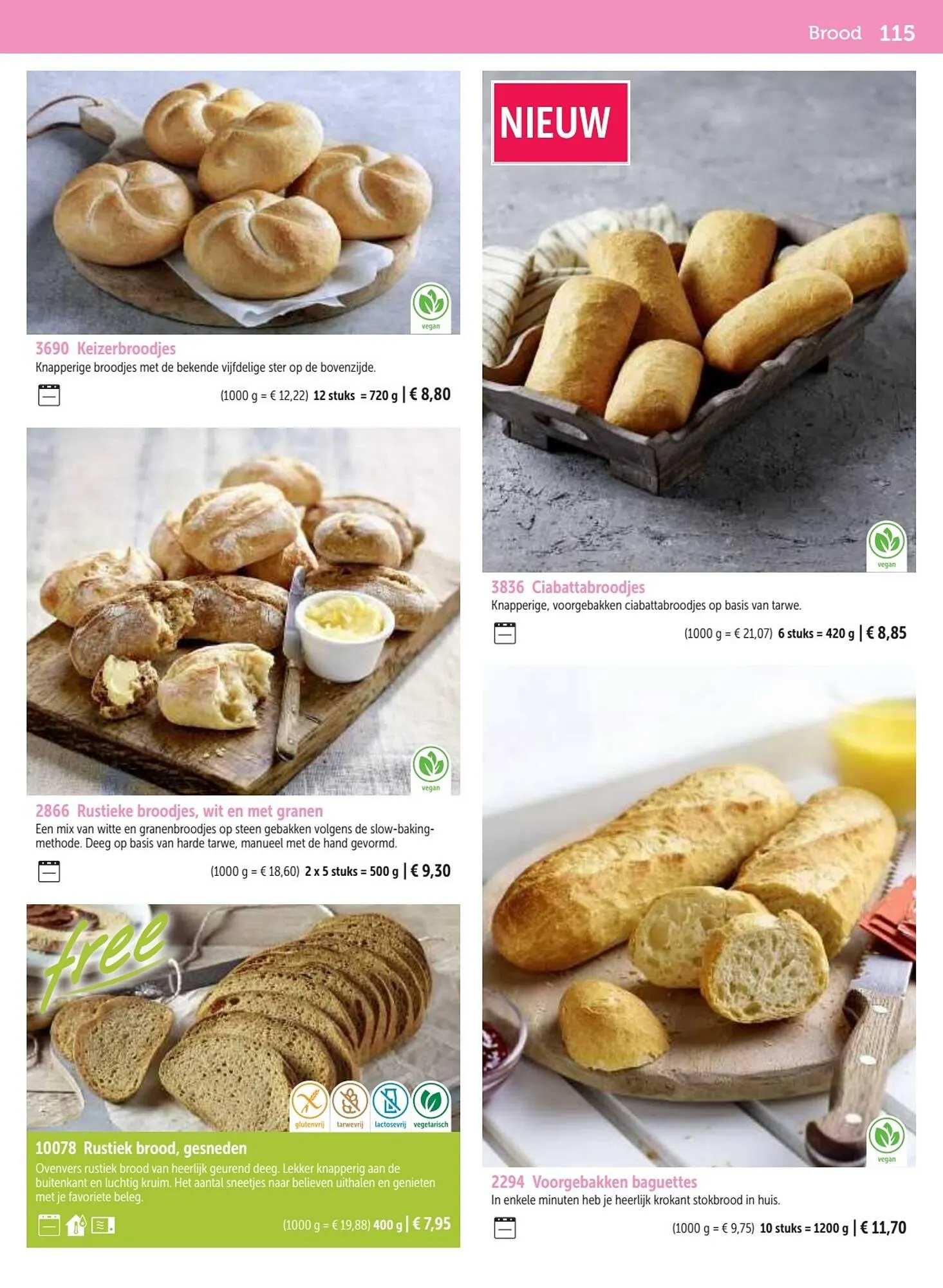 Bofrost Folder van 1 maart tot 31 augustus 2023 - folder pagina 115