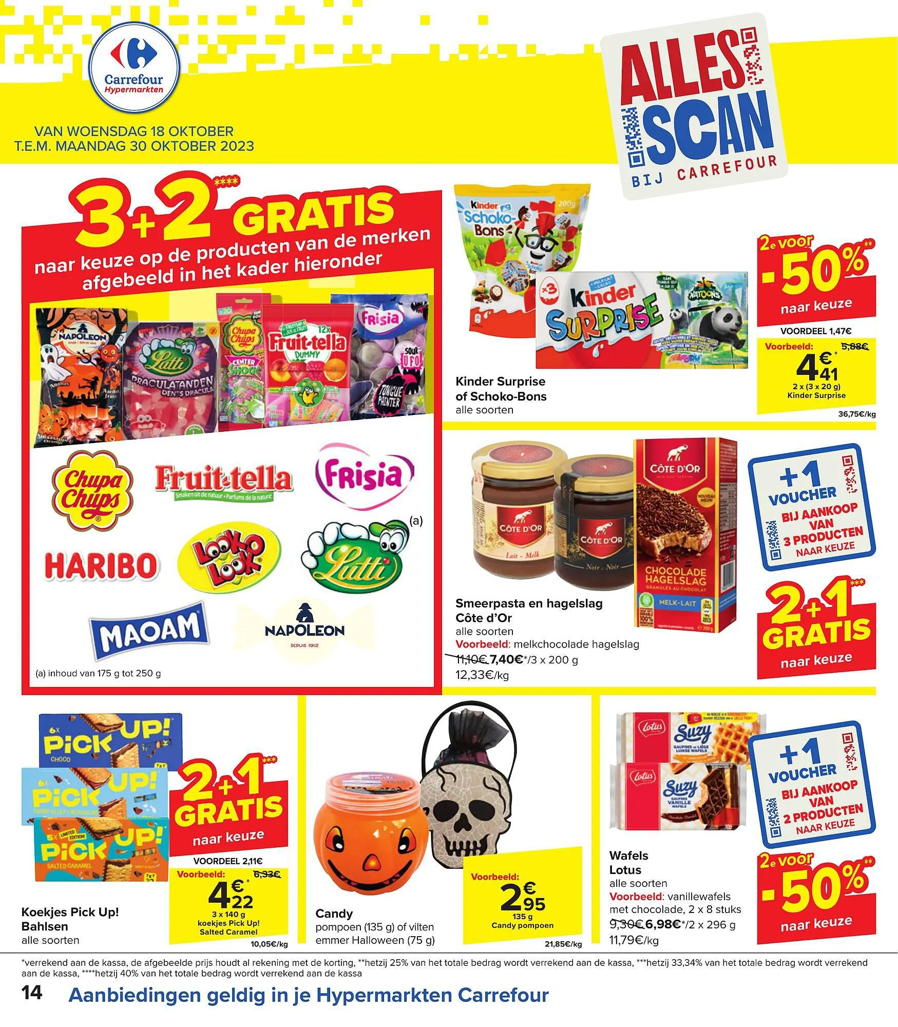 Hyper Carrefour Folder van 19 oktober tot 19 oktober 2023 - folder pagina 12