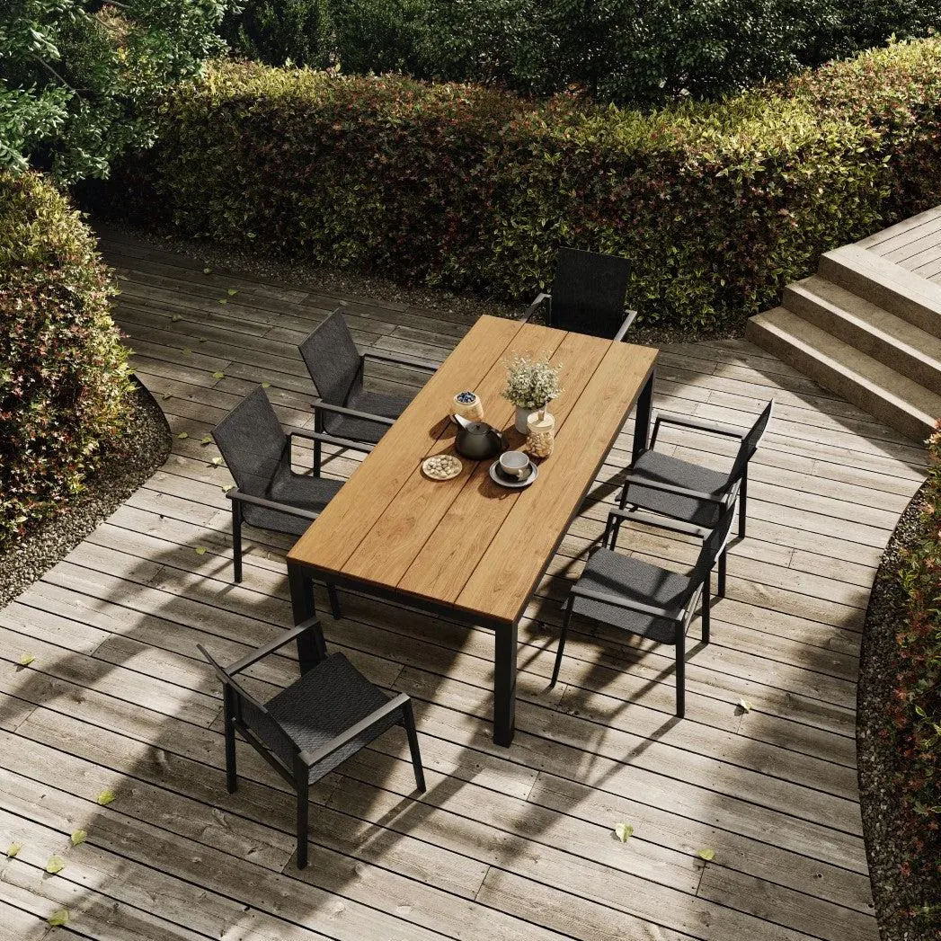 Danli Teak | Beja Black Mat