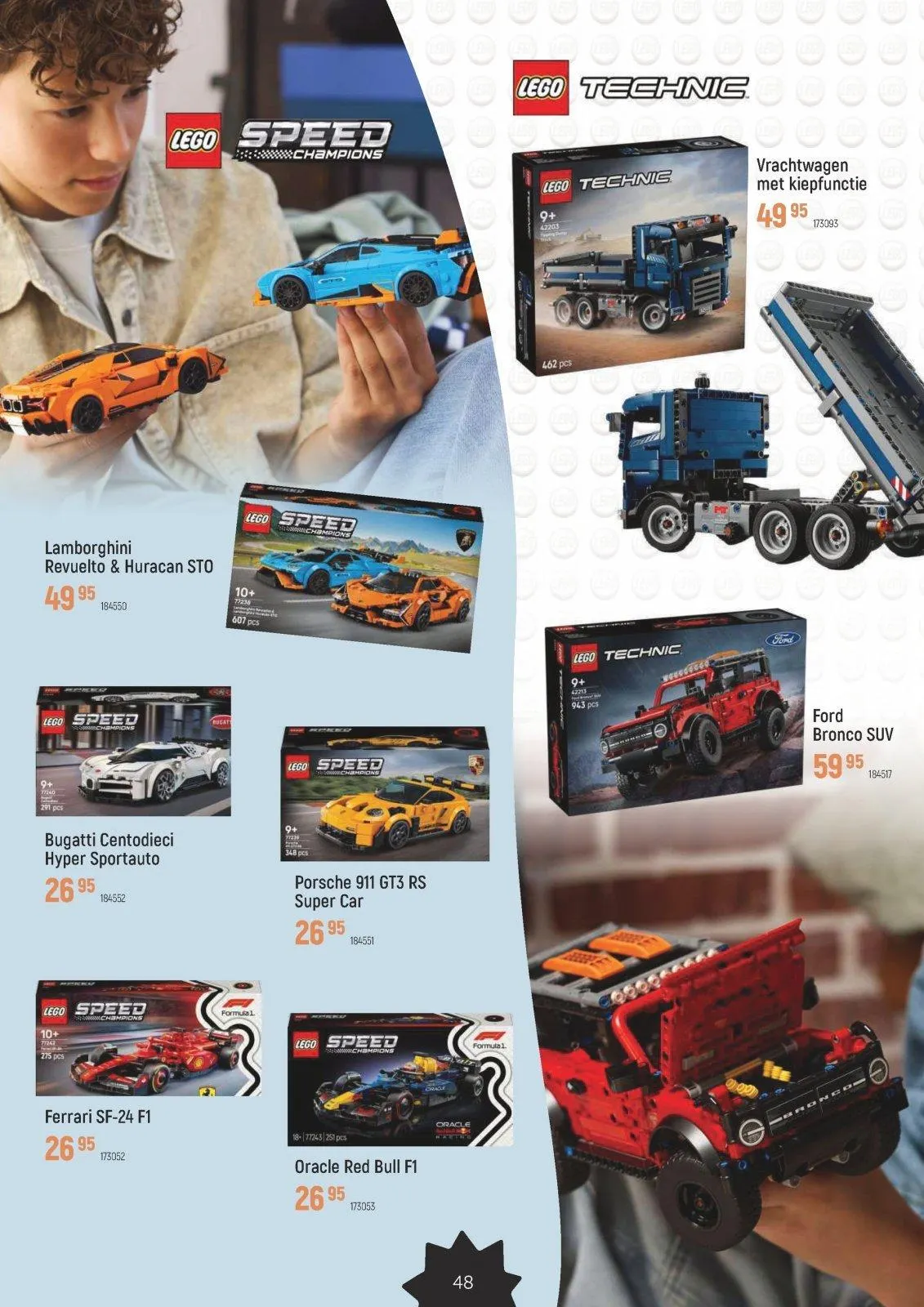 Free Time folder tot 08.12.2025 van 10 november tot 8 december 2025 - folder pagina 48