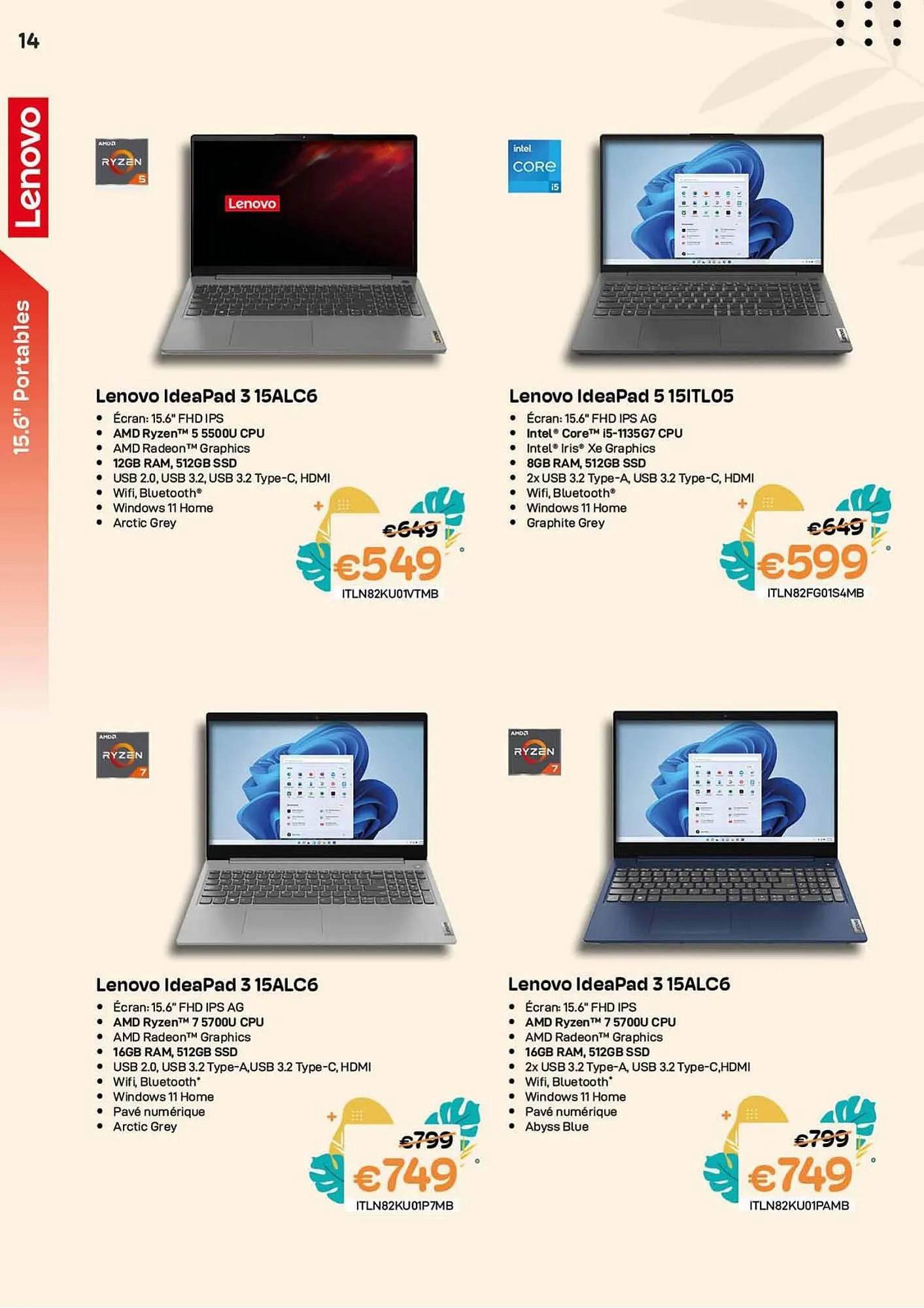 CompuDeals Folder van 20 juli tot 31 juli 2023 - folder pagina 13