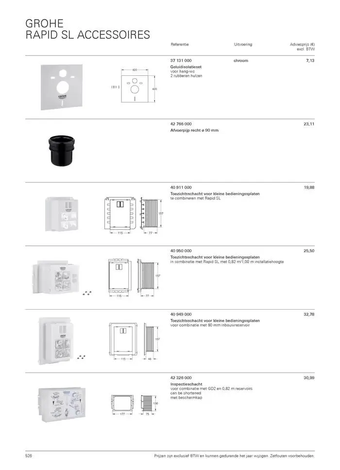 Catalogus 2025 van 17 januari tot 17 januari 2026 - folder pagina 526