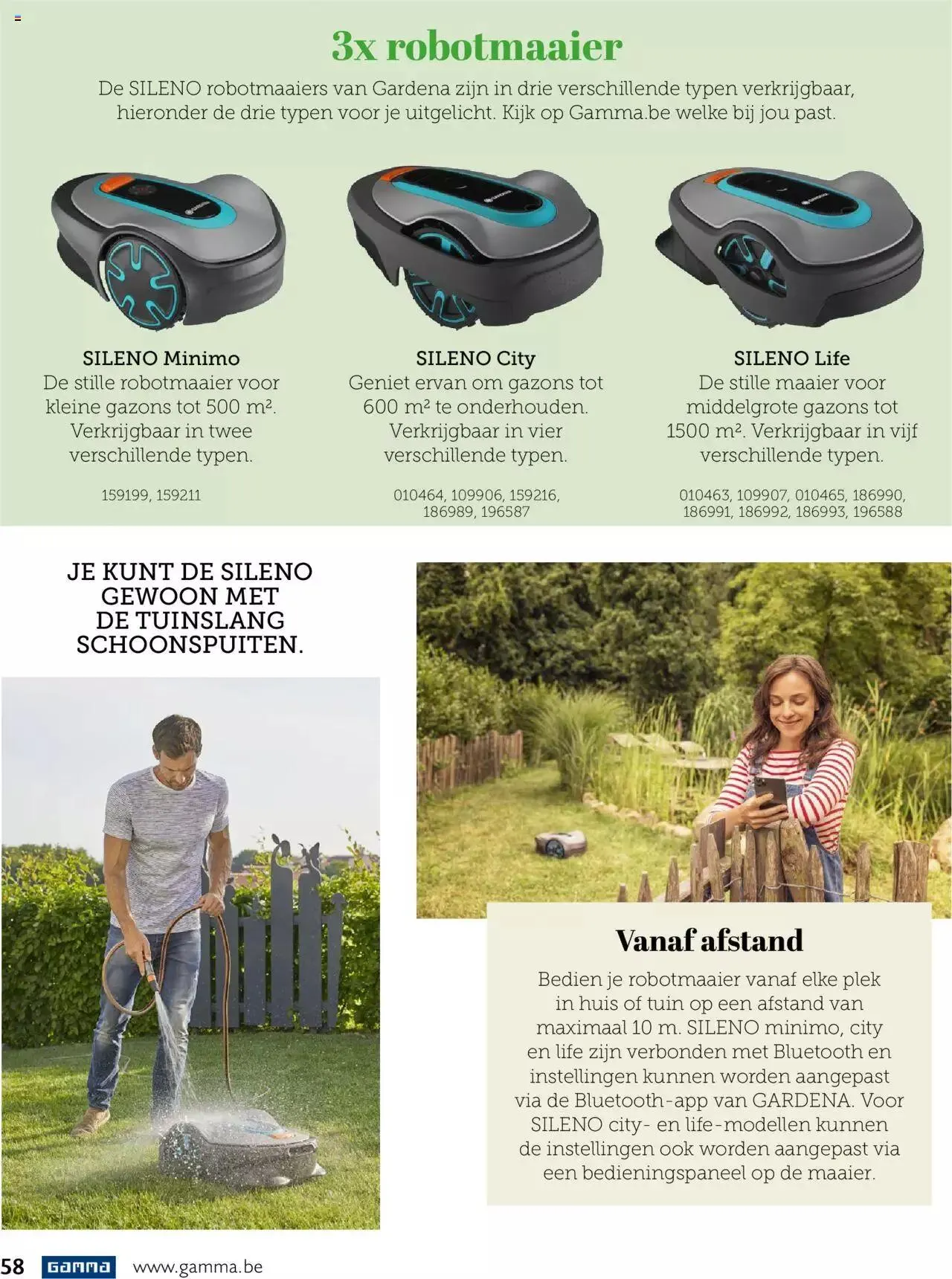 GAMMA tuinmagazine 2022 van 22 maart tot 31 december 2023 - folder pagina 58