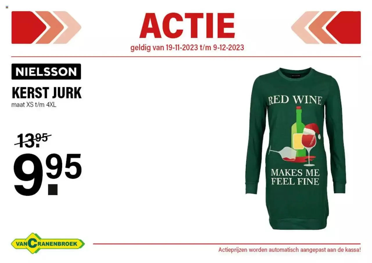 Van Cranenbroek folder / publicité van 9 december tot 31 december 2023 - folder pagina 10
