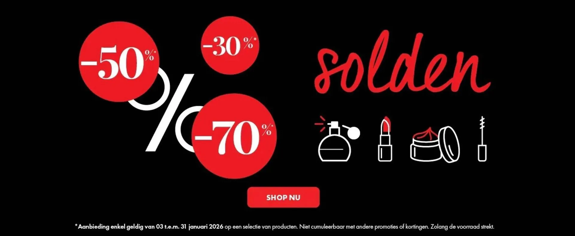 April Beauty folder van 5 januari tot 31 januari 2026 - folder pagina 1