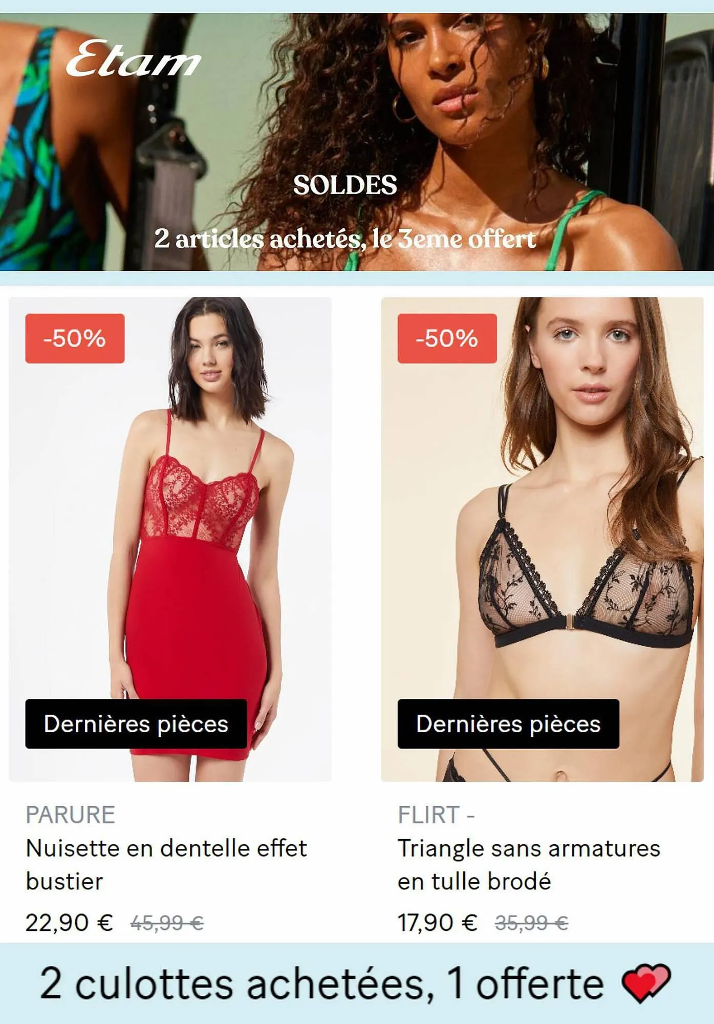 Etam Folder van 25 juli tot 31 juli 2023 - folder pagina 5