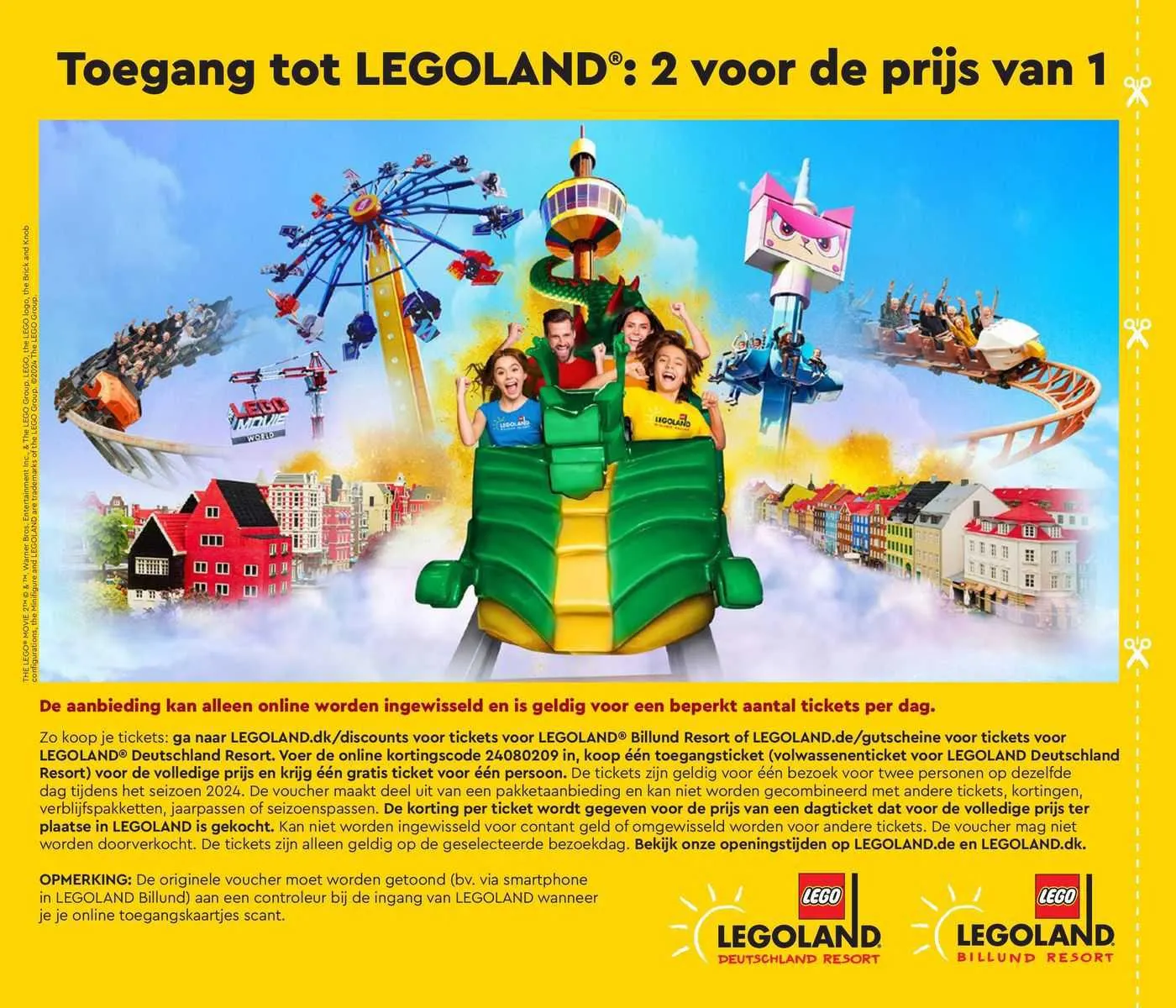 LEGO Folder van 29 januari tot 31 januari 2024 - folder pagina 108