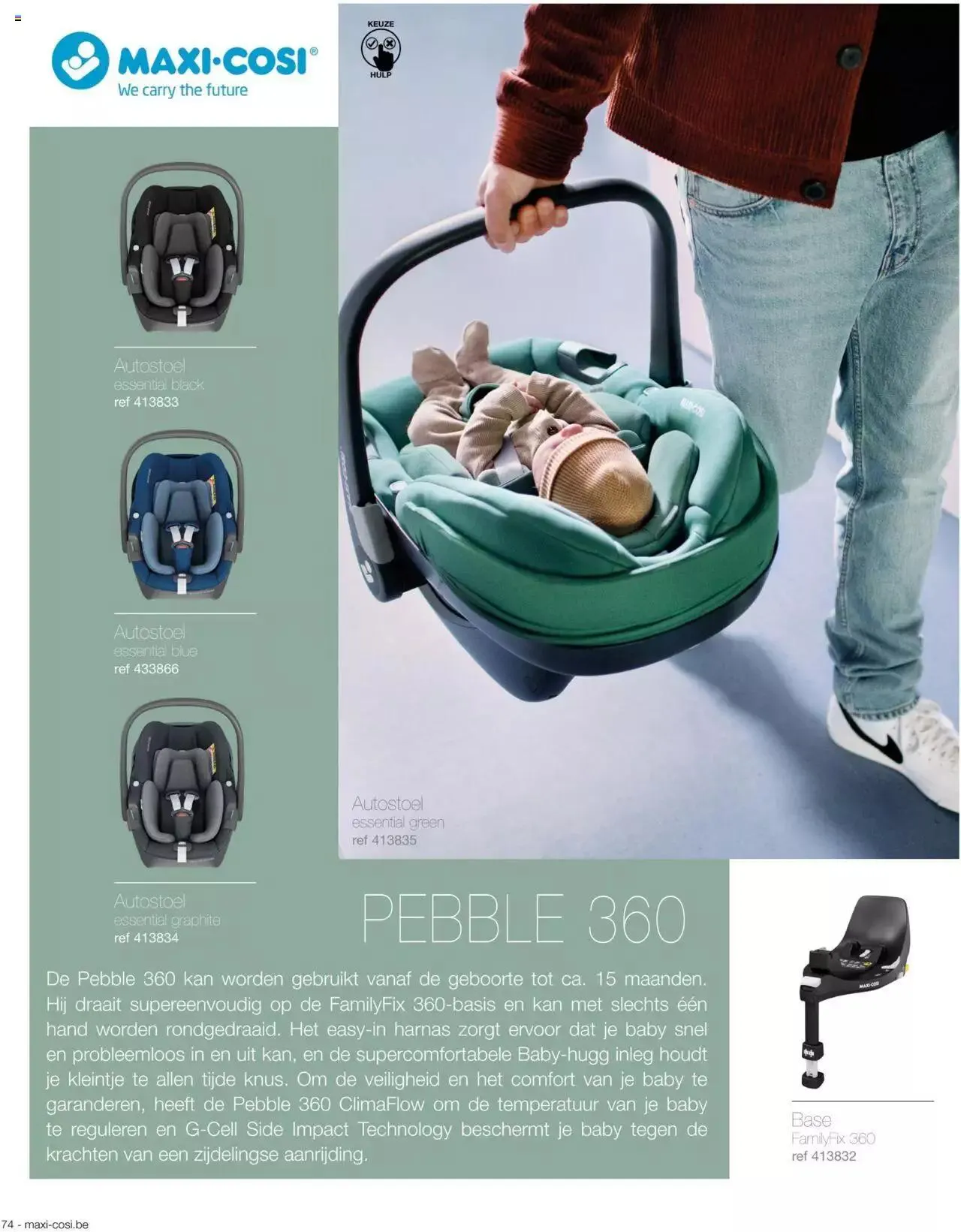 Paradisio babycatalogus van 1 januari tot 31 december 2023 - folder pagina 74