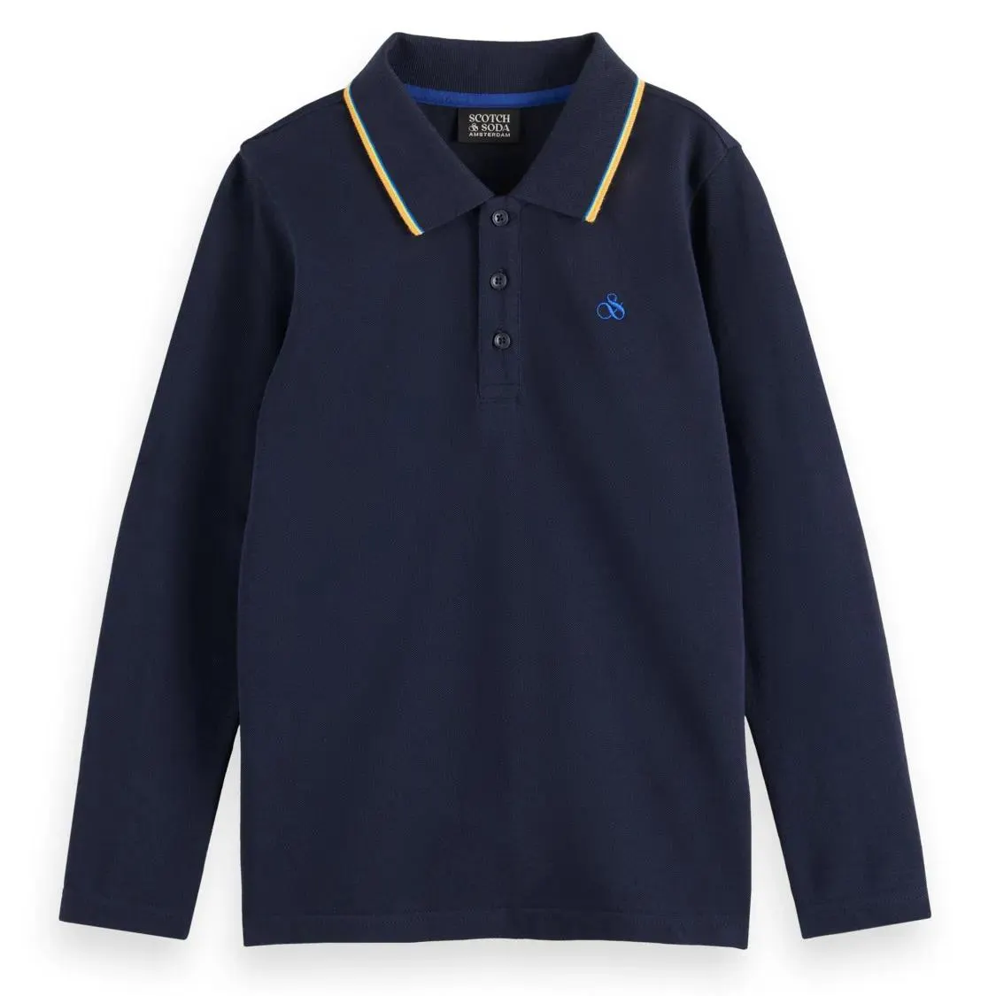 Longsleeve Polo Junior