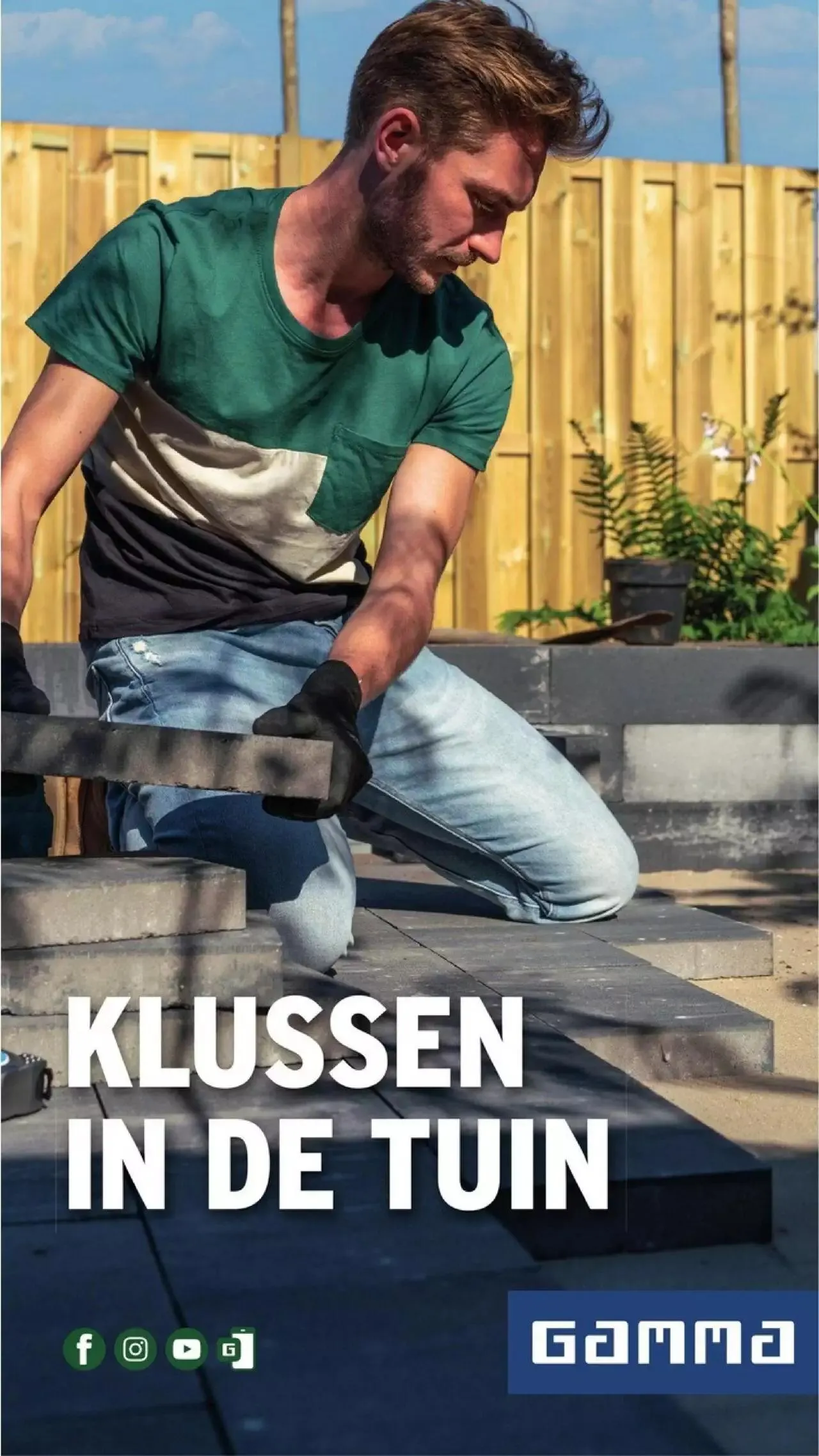 GAMMA Tuinspecial van 12 februari tot 31 december 2024 - folder pagina 1