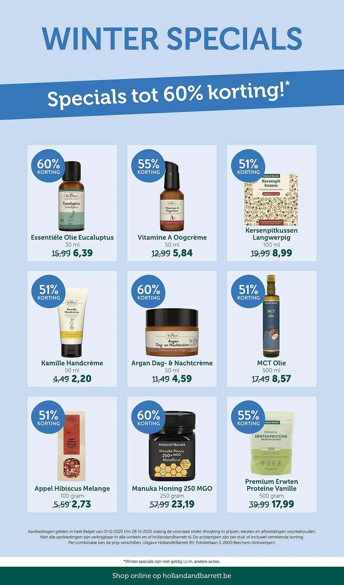 Holland & Barrett folder van 22 december tot 28 december 2025 - folder pagina 15