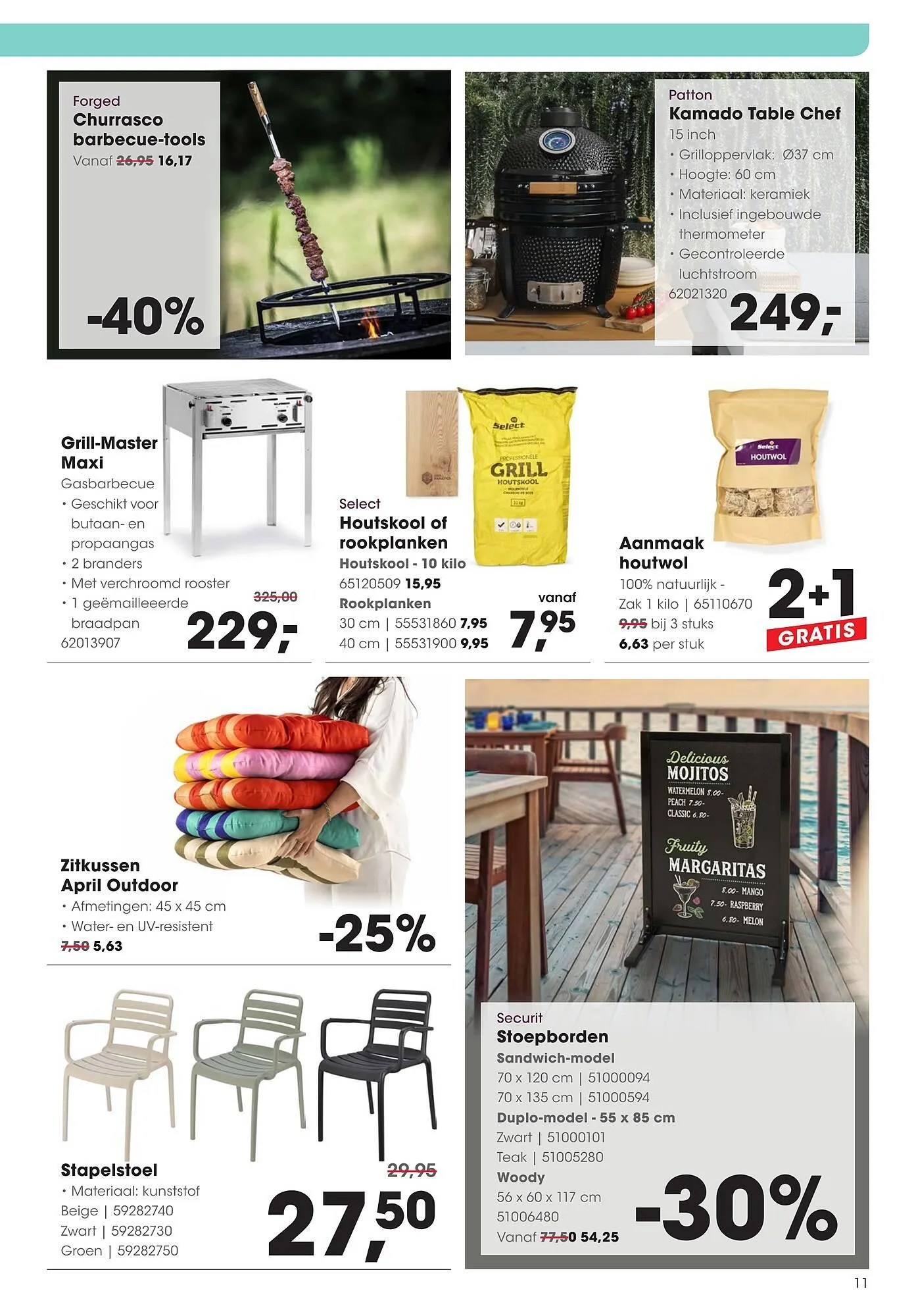 Hanos folder van 9 maart tot 22 maart 2026 - folder pagina 11