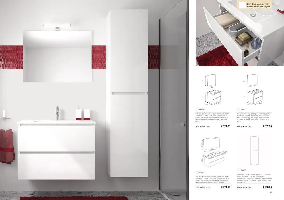 Badkamercatalogus van 10 juli tot 31 december 2024 - folder pagina 77