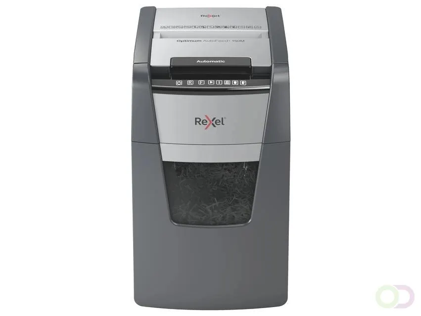 Papiervernietiger Rexel Optimum Auto 150M P5 snippers 2x15mm