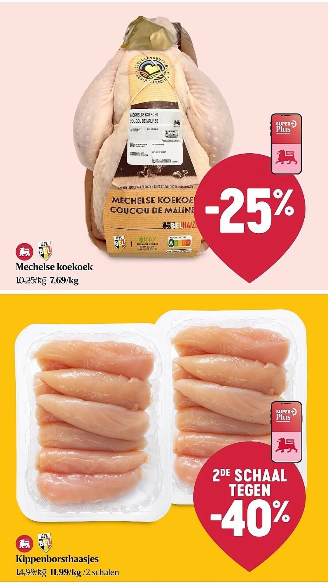 Delhaize folder van 19 maart tot 25 maart 2026 - folder pagina 21