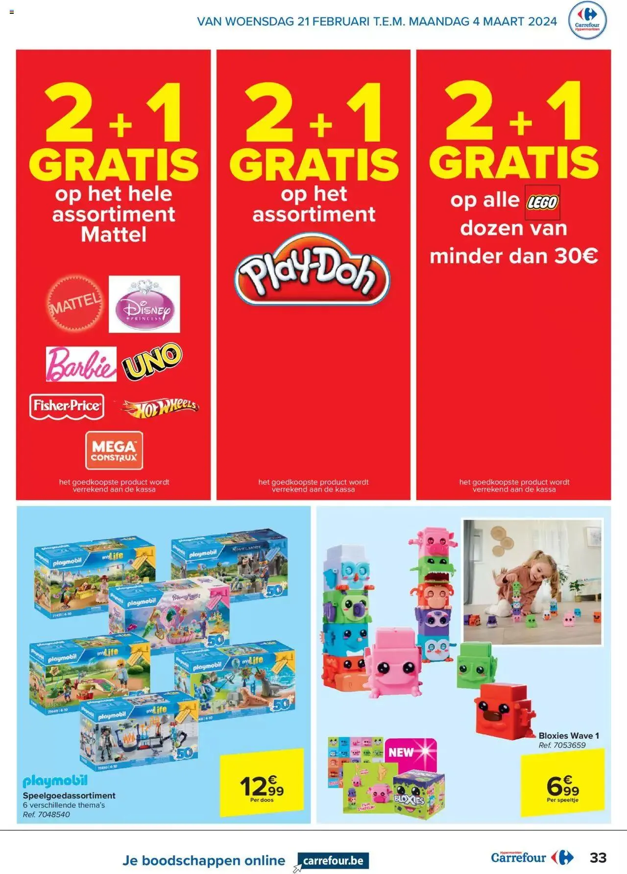 Carrefour folder week 08 van 4 maart tot 24 februari 2024 - folder pagina 33