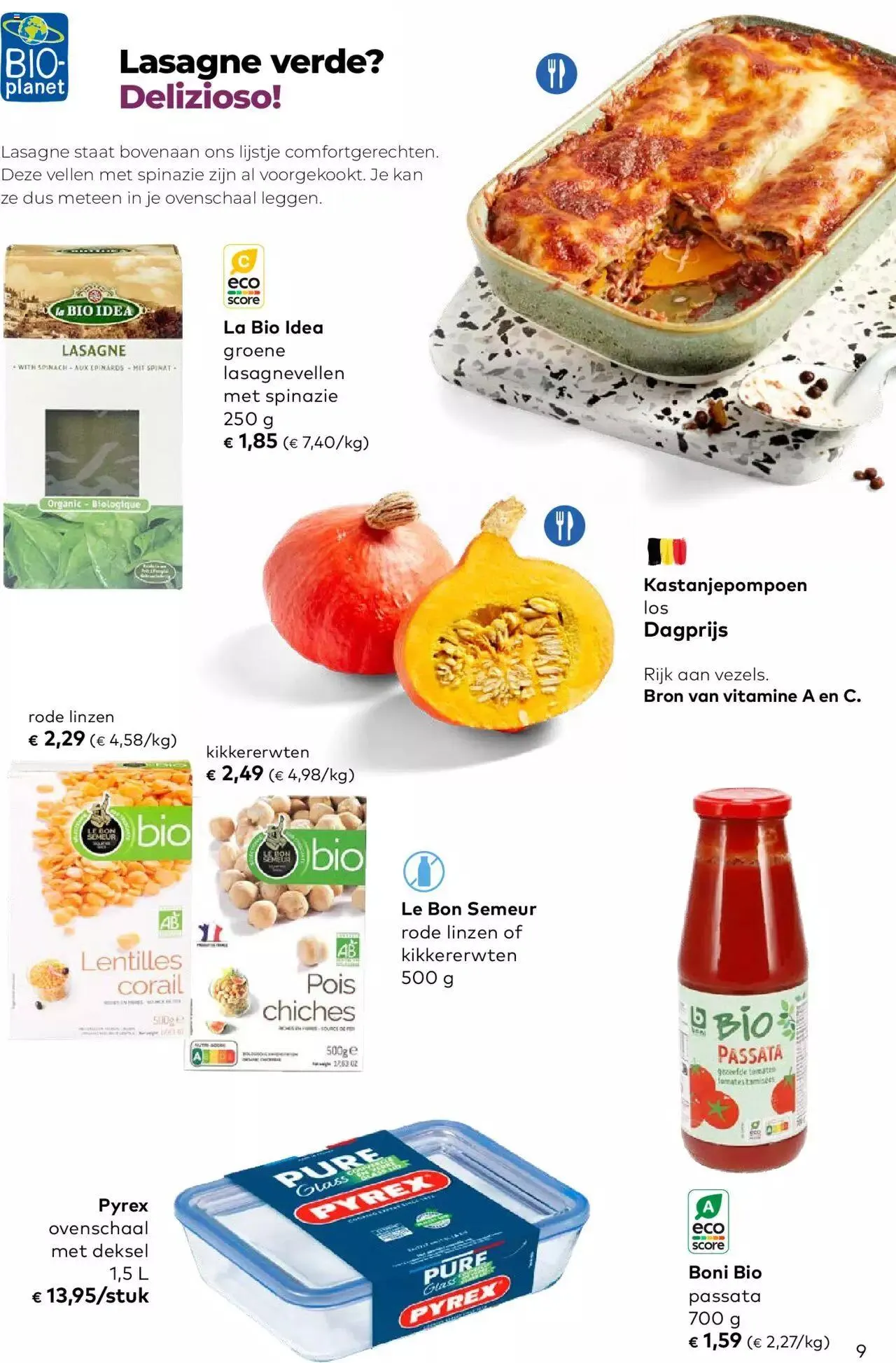 BioPlanet folder van 5 december tot 31 december 2023 - folder pagina 9