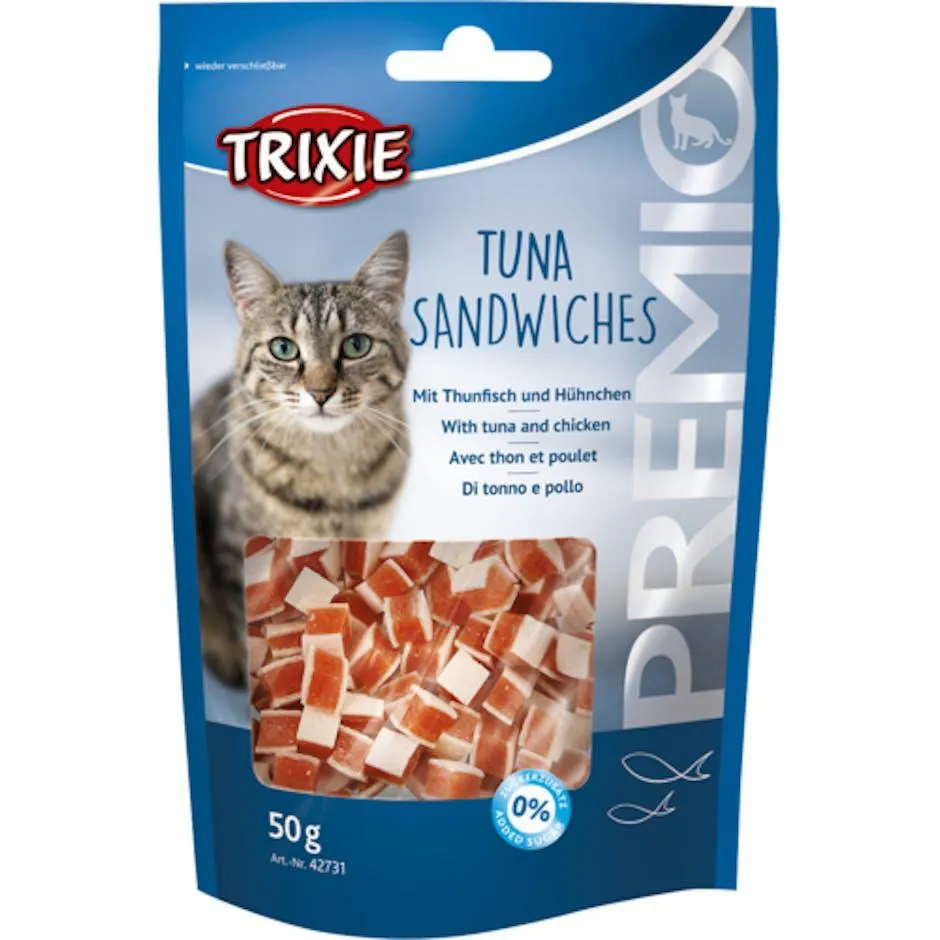 PREMIO Tuna Sandwiches 50g