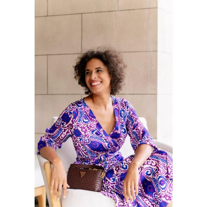 Millenium Paars kleed