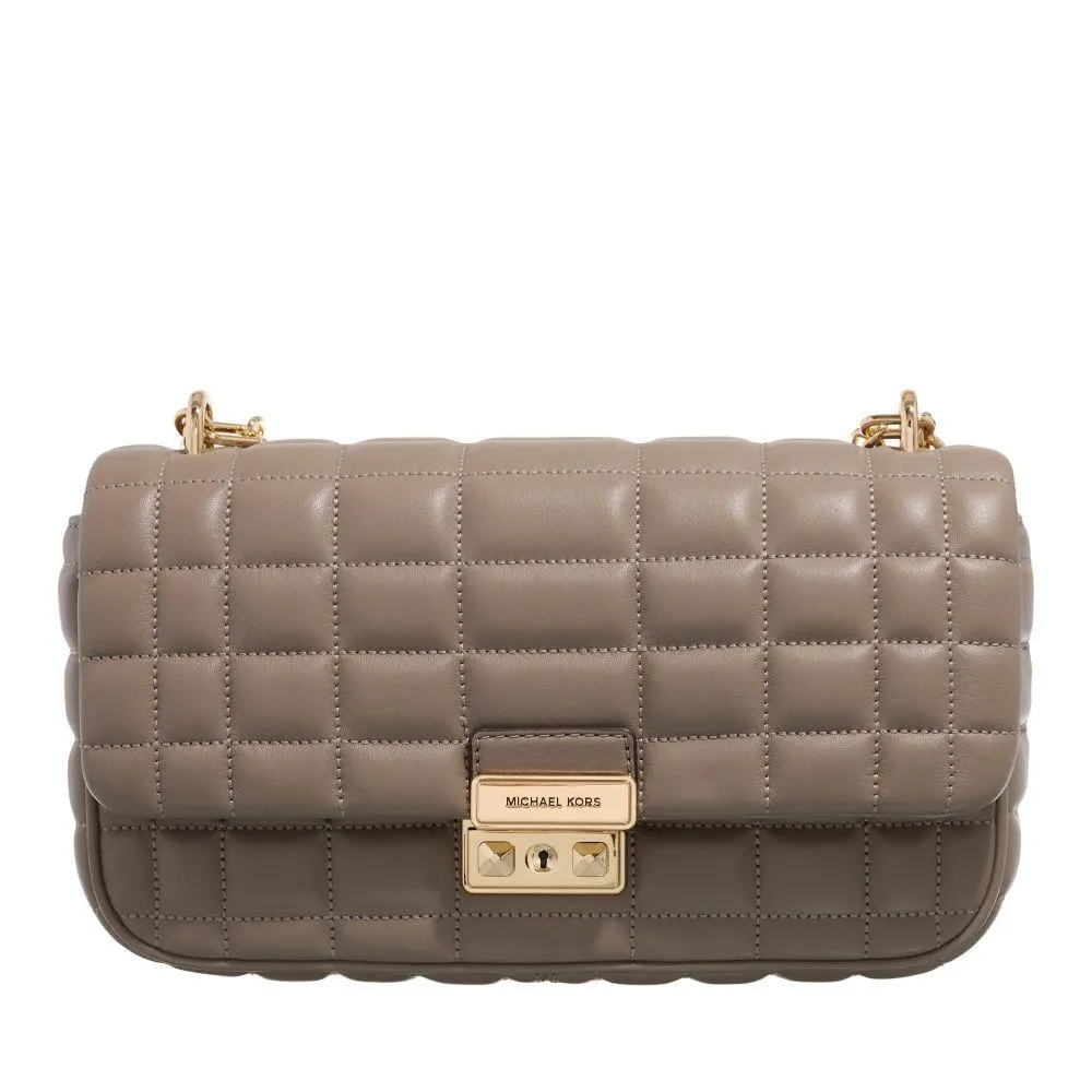 Tribeca Brown Leather Crossbody bag