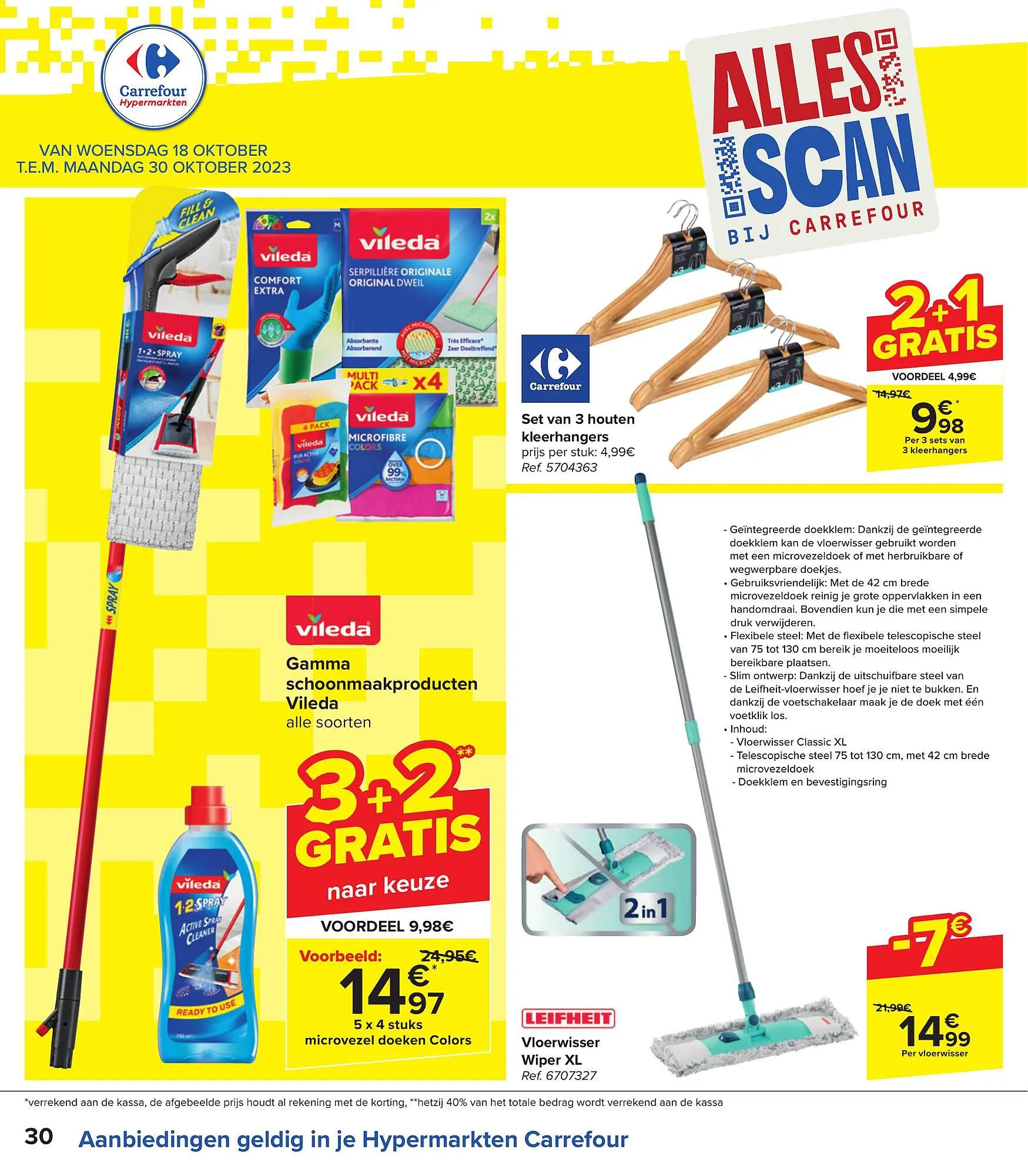 Hyper Carrefour Folder van 19 oktober tot 19 oktober 2023 - folder pagina 25