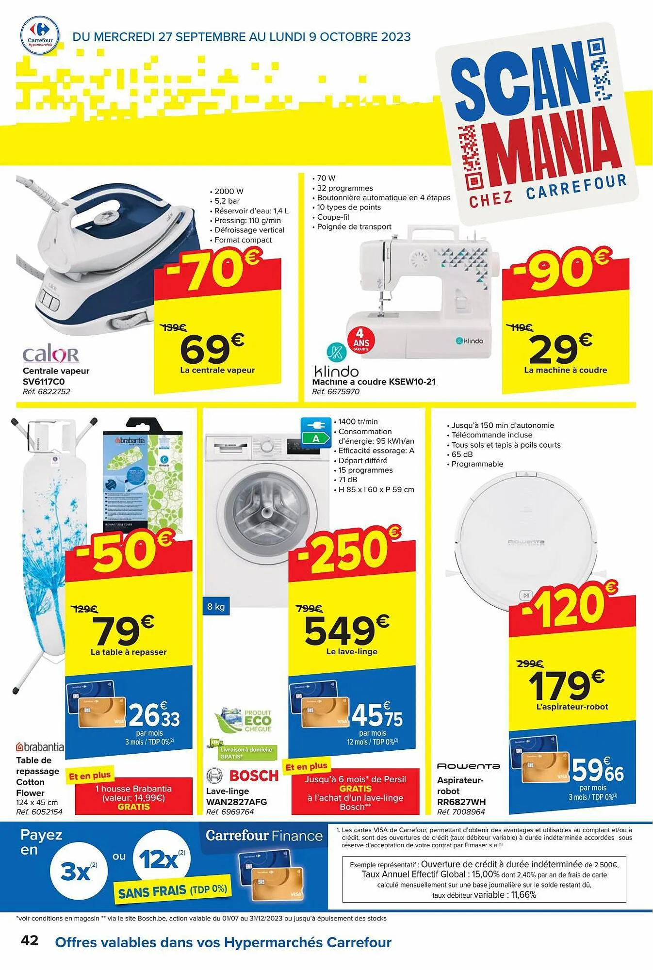 Carrefour Express Folder van 27 september tot 28 september 2023 - folder pagina 42