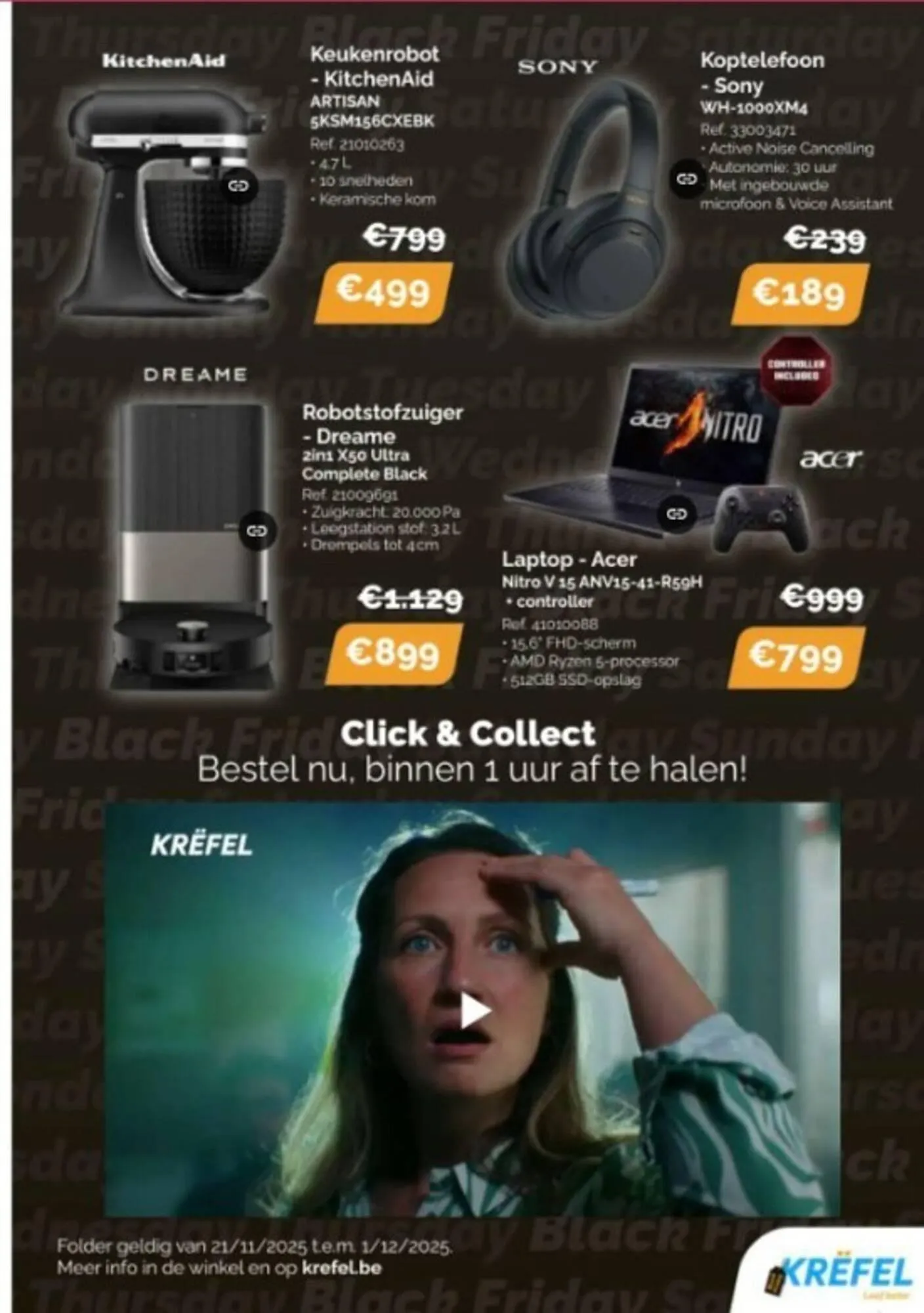 Krëfel folder van 21 november tot 1 december 2025 - folder pagina 4