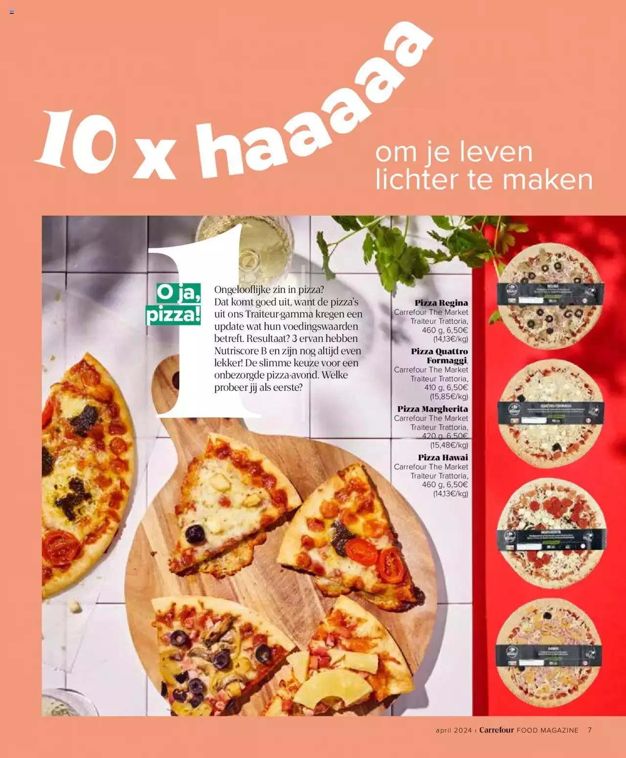 Carrefour Food Magazine van 1 mei tot 31 december 2024 - folder pagina 7